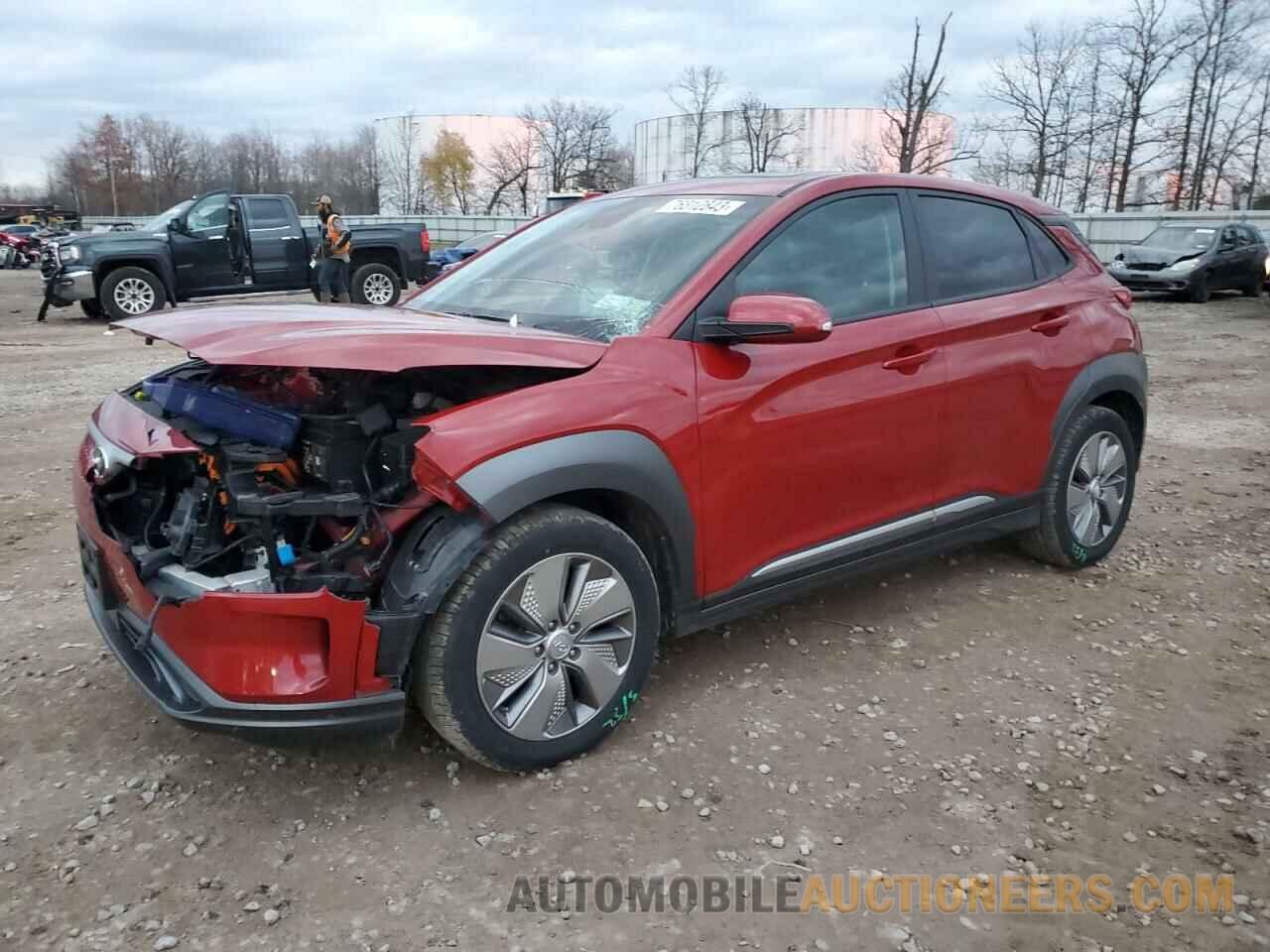 KM8K53AG4MU119378 HYUNDAI KONA 2021