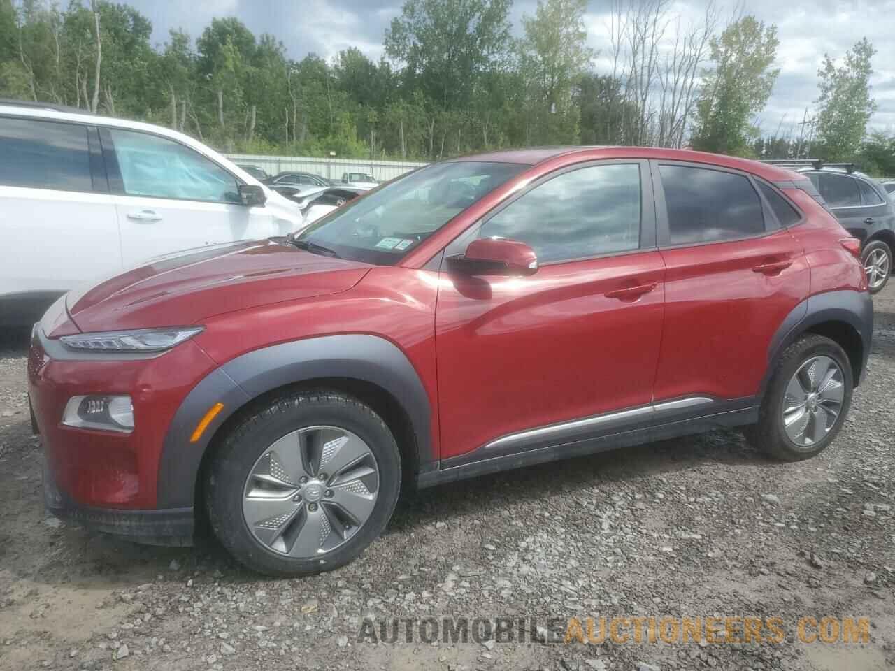 KM8K53AG4MU121678 HYUNDAI KONA 2021