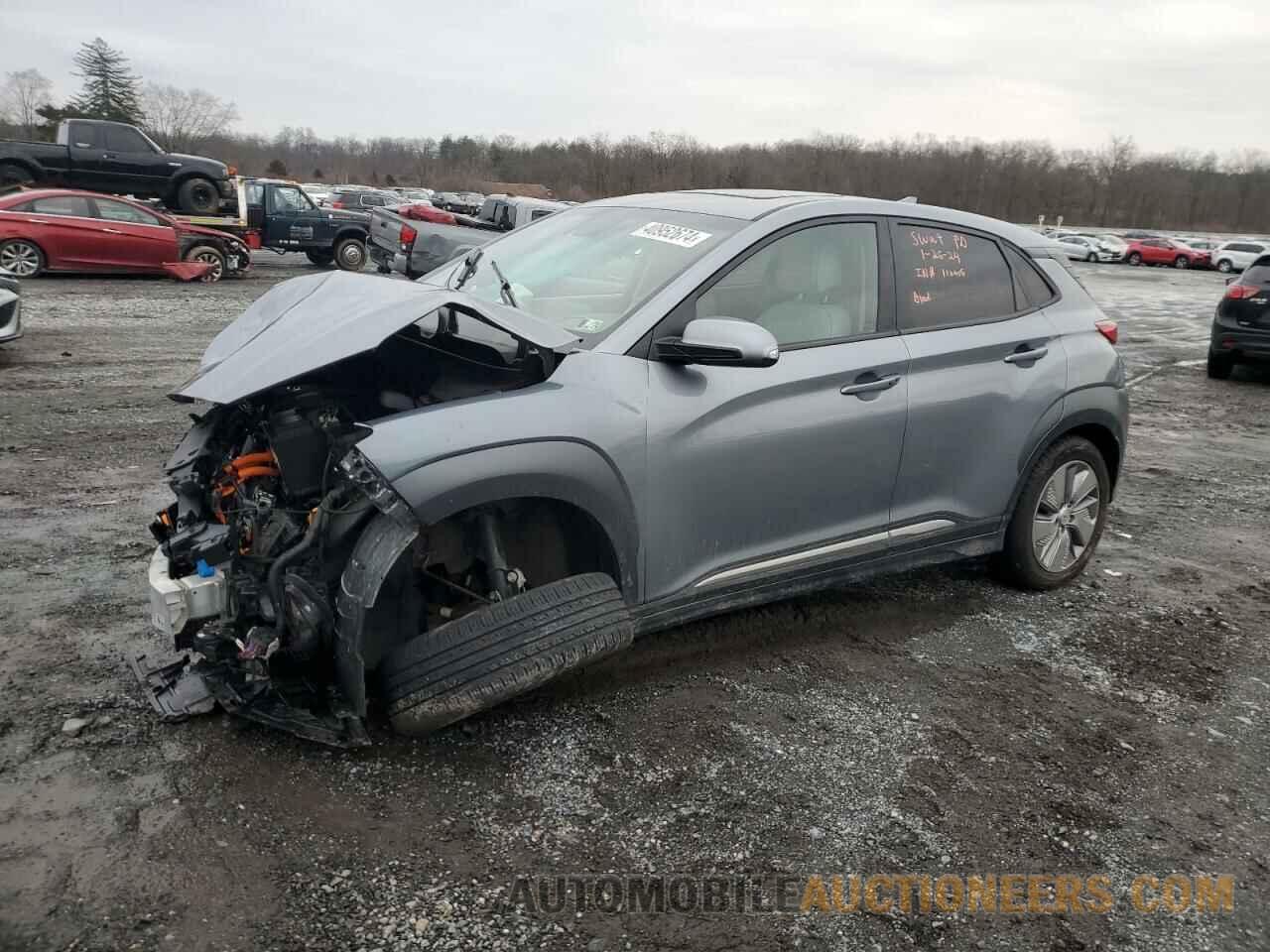 KM8K53AG4MU124497 HYUNDAI KONA 2021