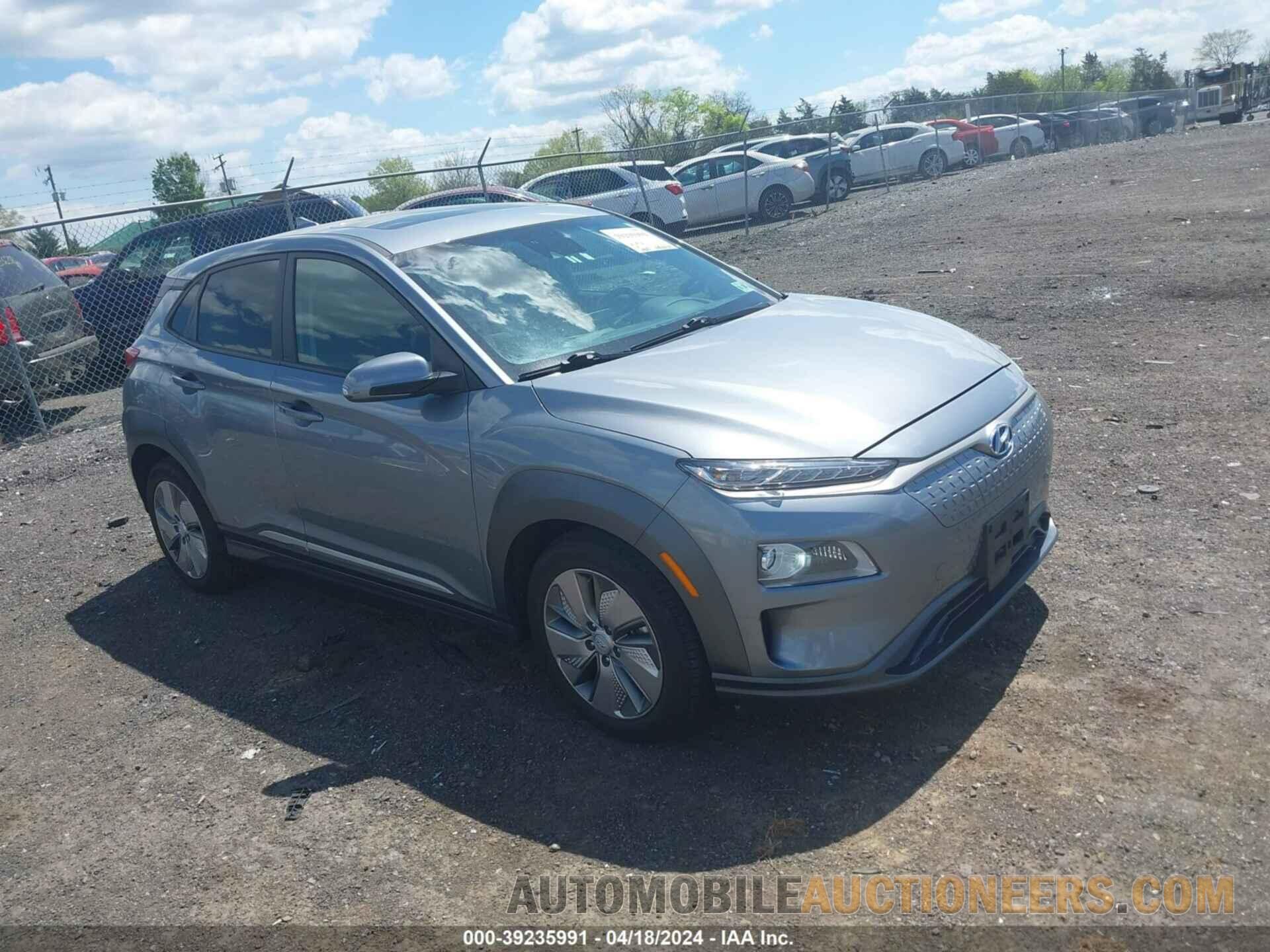 KM8K53AG4MU125410 HYUNDAI KONA ELECTRIC 2021