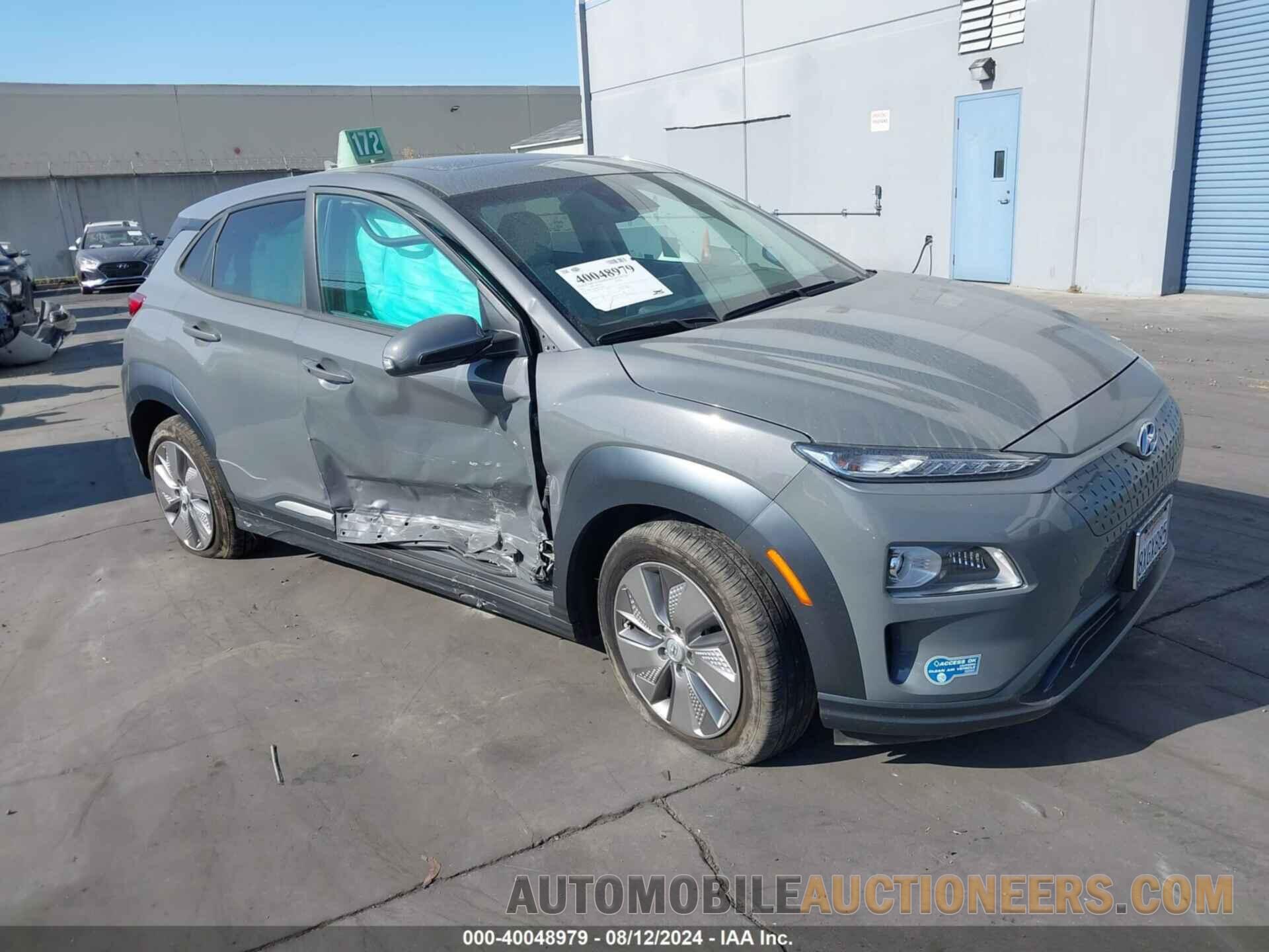 KM8K53AG4MU126508 HYUNDAI KONA ELECTRIC 2021