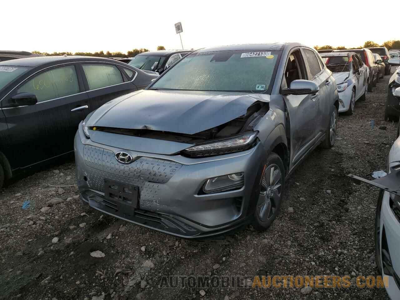 KM8K53AG4MU127433 HYUNDAI KONA 2021