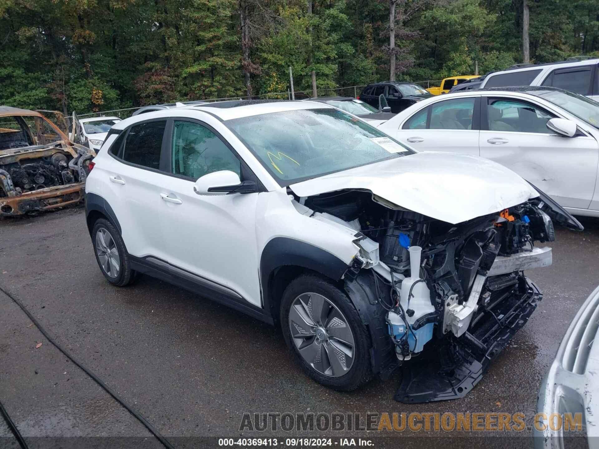 KM8K53AG4MU129022 HYUNDAI KONA ELECTRIC 2021