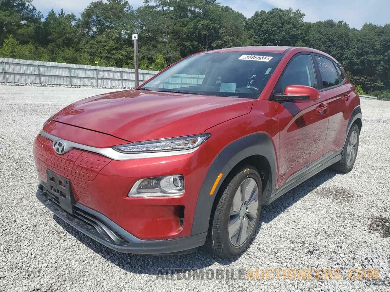 KM8K53AG4MU135211 HYUNDAI KONA 2021