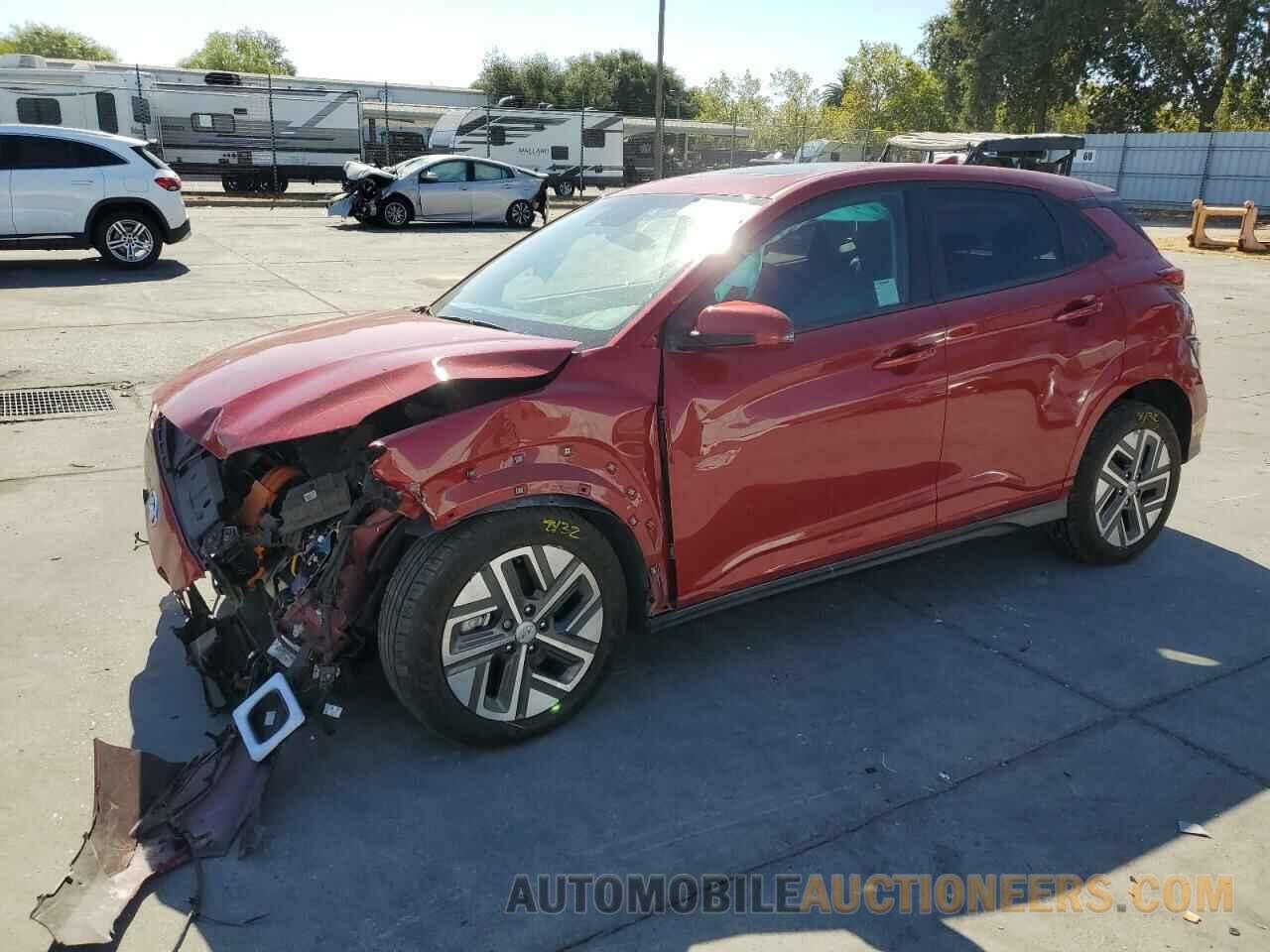 KM8K53AG4NU153841 HYUNDAI KONA 2022