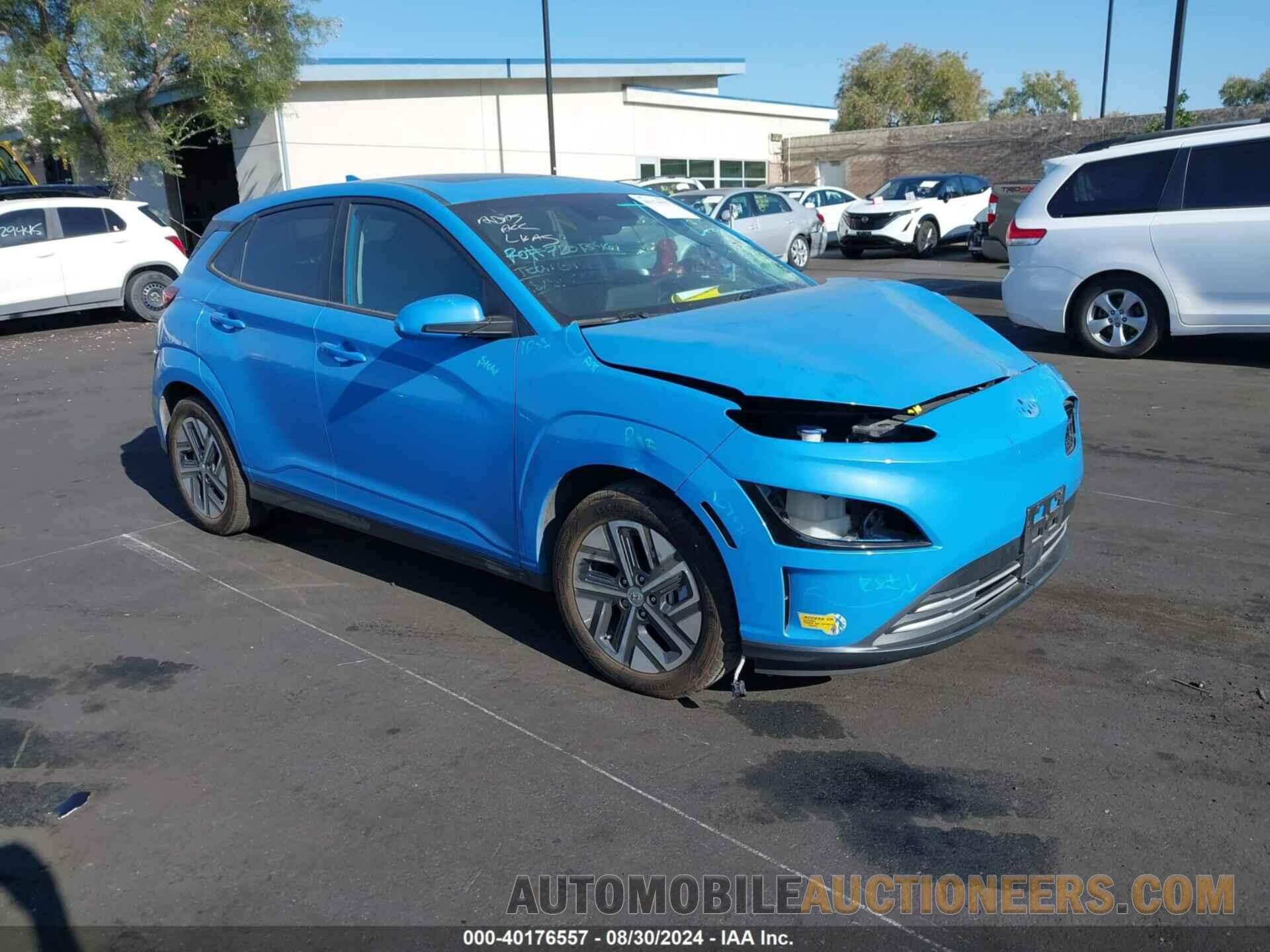 KM8K53AG4NU155587 HYUNDAI KONA ELECTRIC 2022