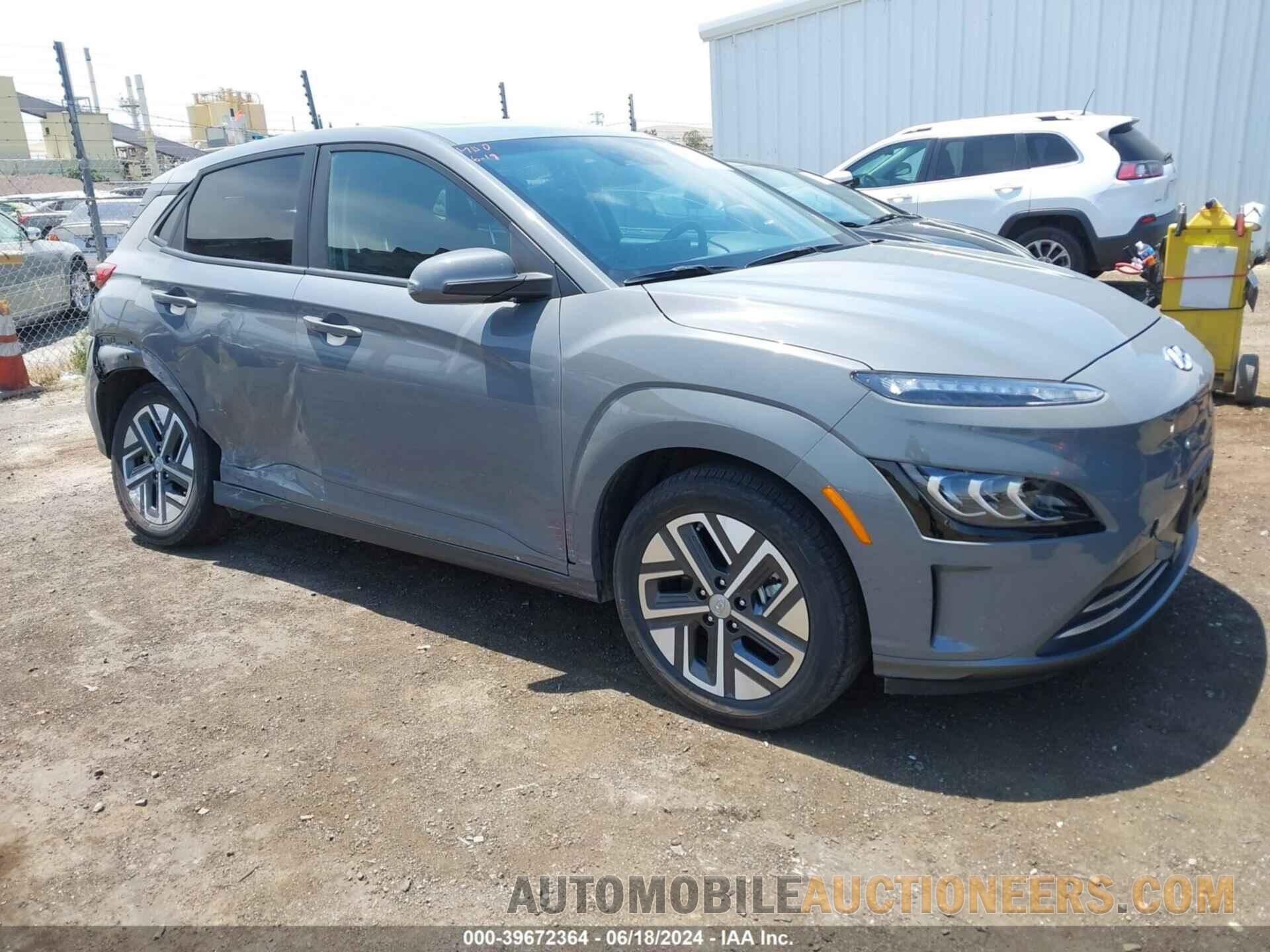 KM8K53AG4NU157758 HYUNDAI KONA ELECTRIC 2022