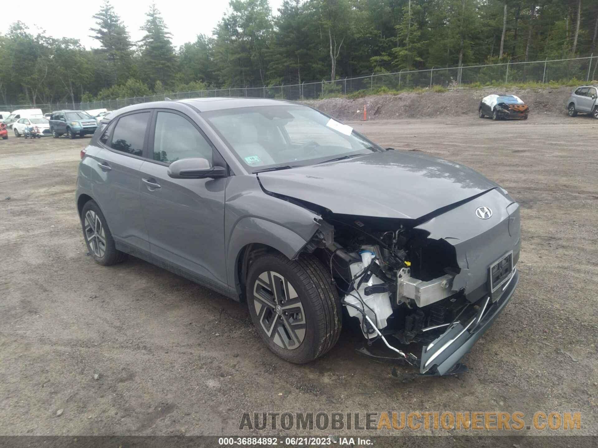 KM8K53AG4PU164714 HYUNDAI KONA ELECTRIC 2023