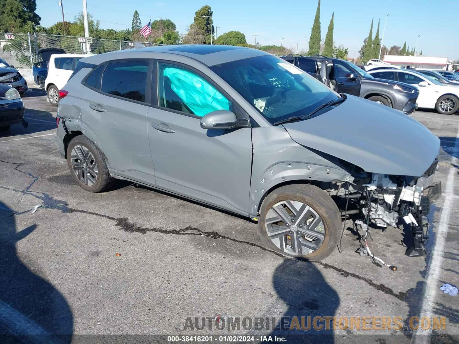 KM8K53AG4PU167306 HYUNDAI KONA ELECTRIC 2023