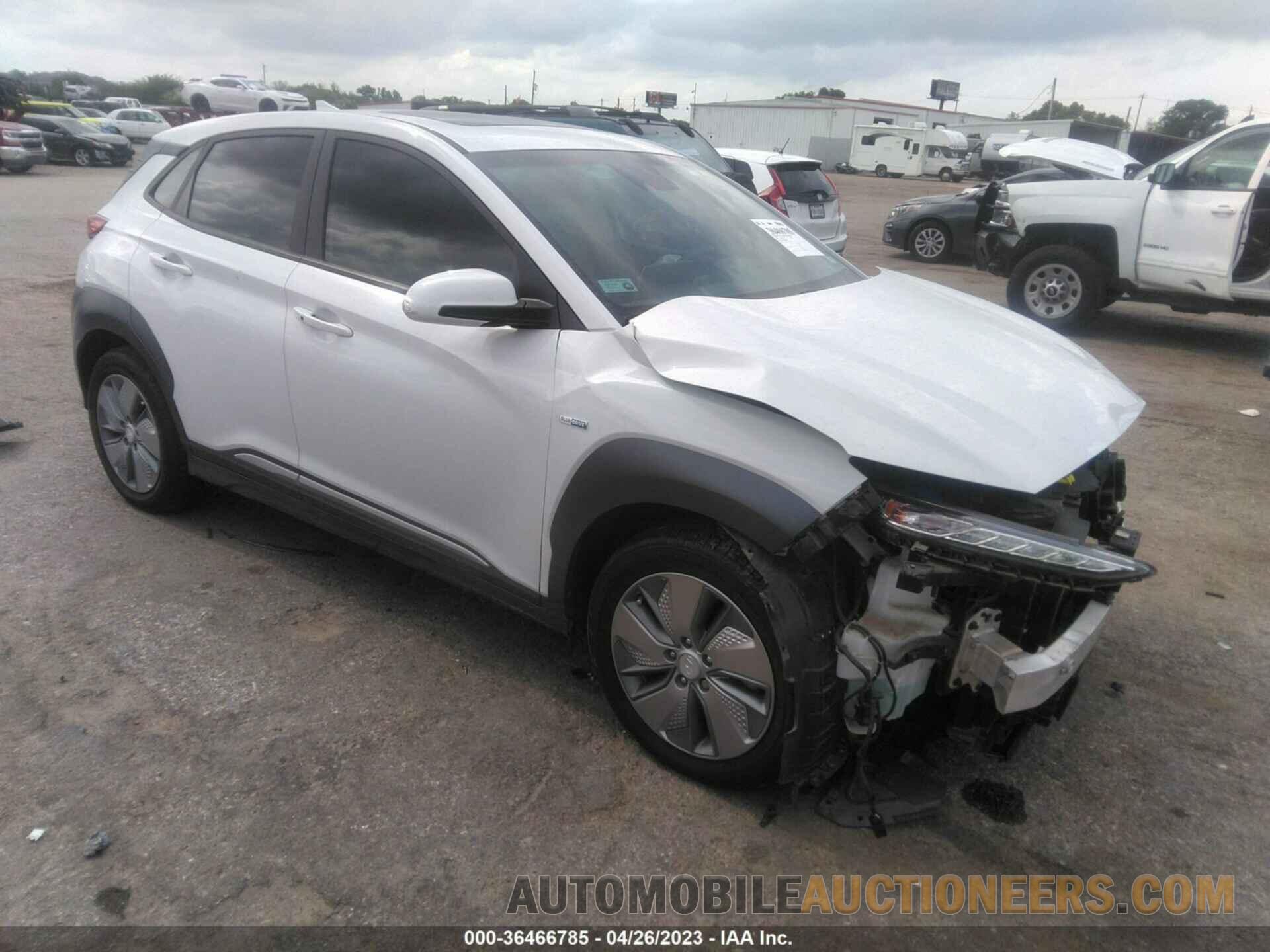 KM8K53AG5LU062980 HYUNDAI KONA EV 2020