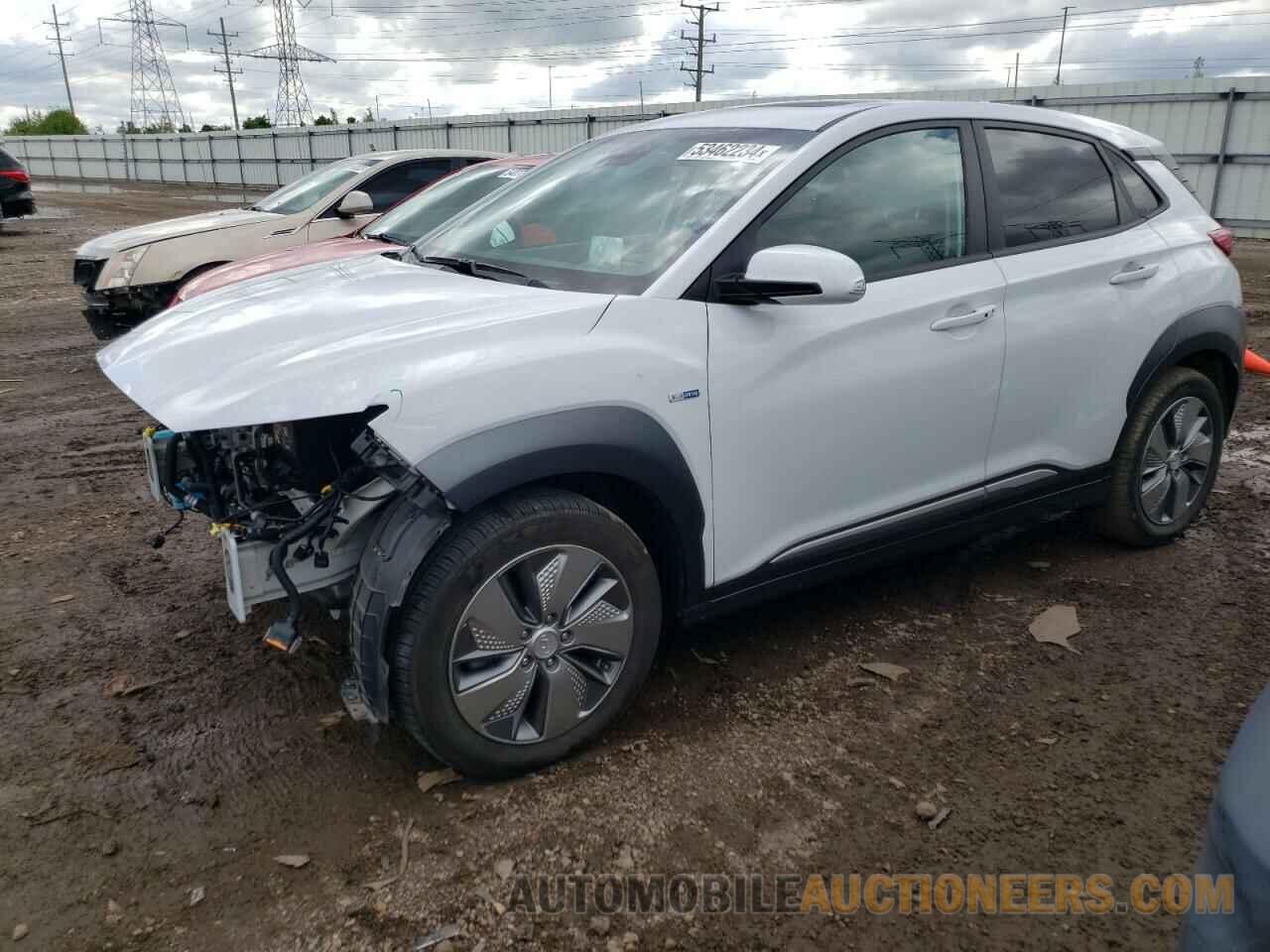 KM8K53AG5LU062994 HYUNDAI KONA 2020