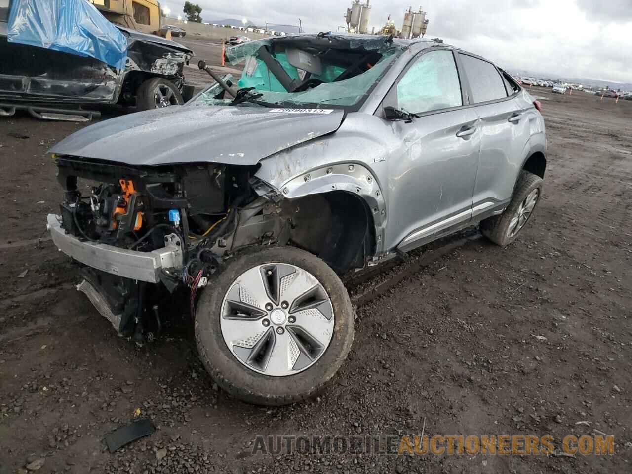 KM8K53AG5LU073493 HYUNDAI KONA 2020