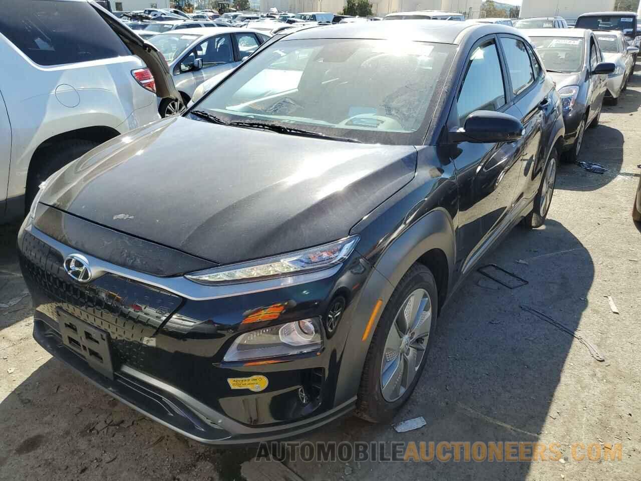 KM8K53AG5MU115243 HYUNDAI KONA 2021