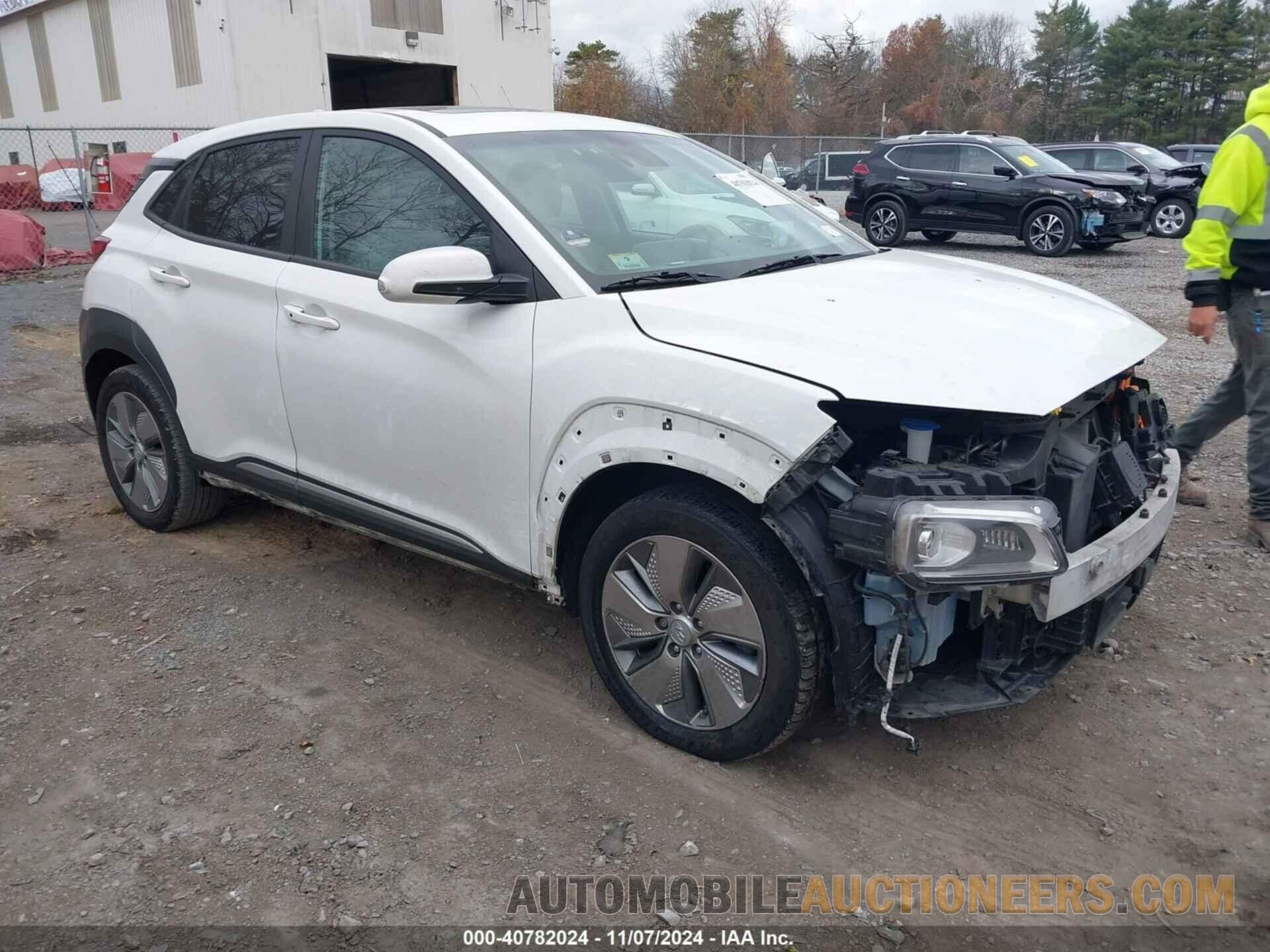 KM8K53AG5MU128381 HYUNDAI KONA ELECTRIC 2021