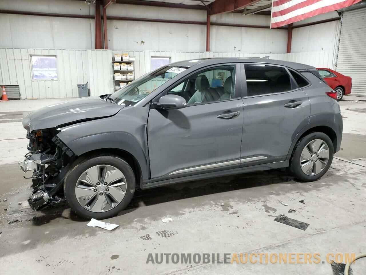 KM8K53AG5MU129255 HYUNDAI KONA 2021