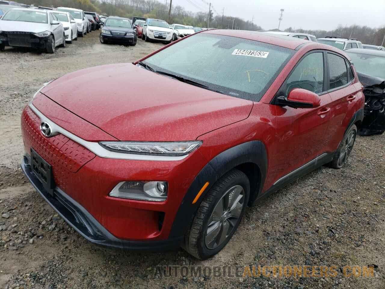 KM8K53AG5MU130468 HYUNDAI KONA 2021