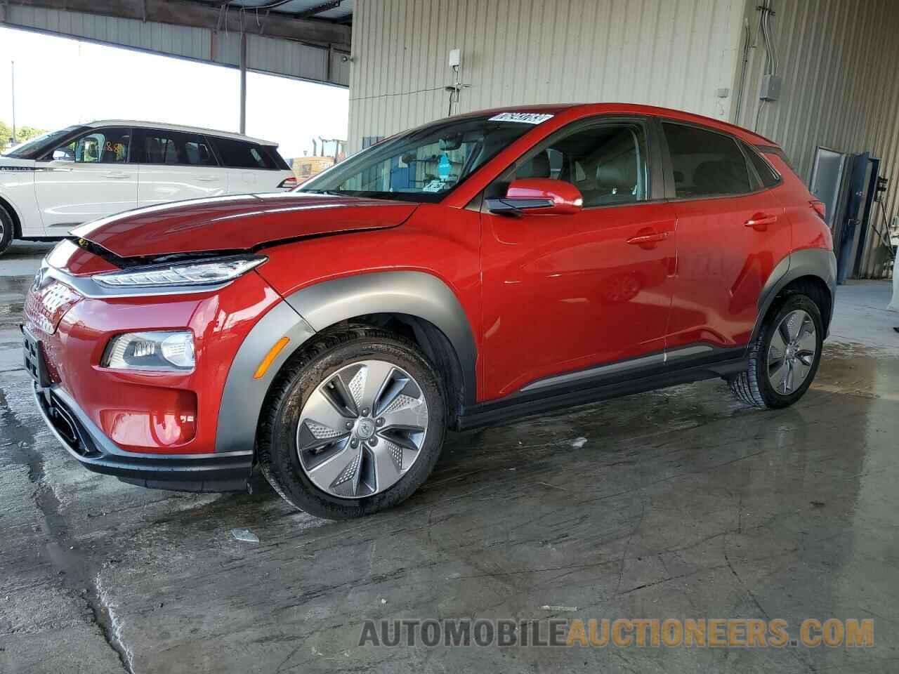 KM8K53AG5MU135203 HYUNDAI KONA 2021