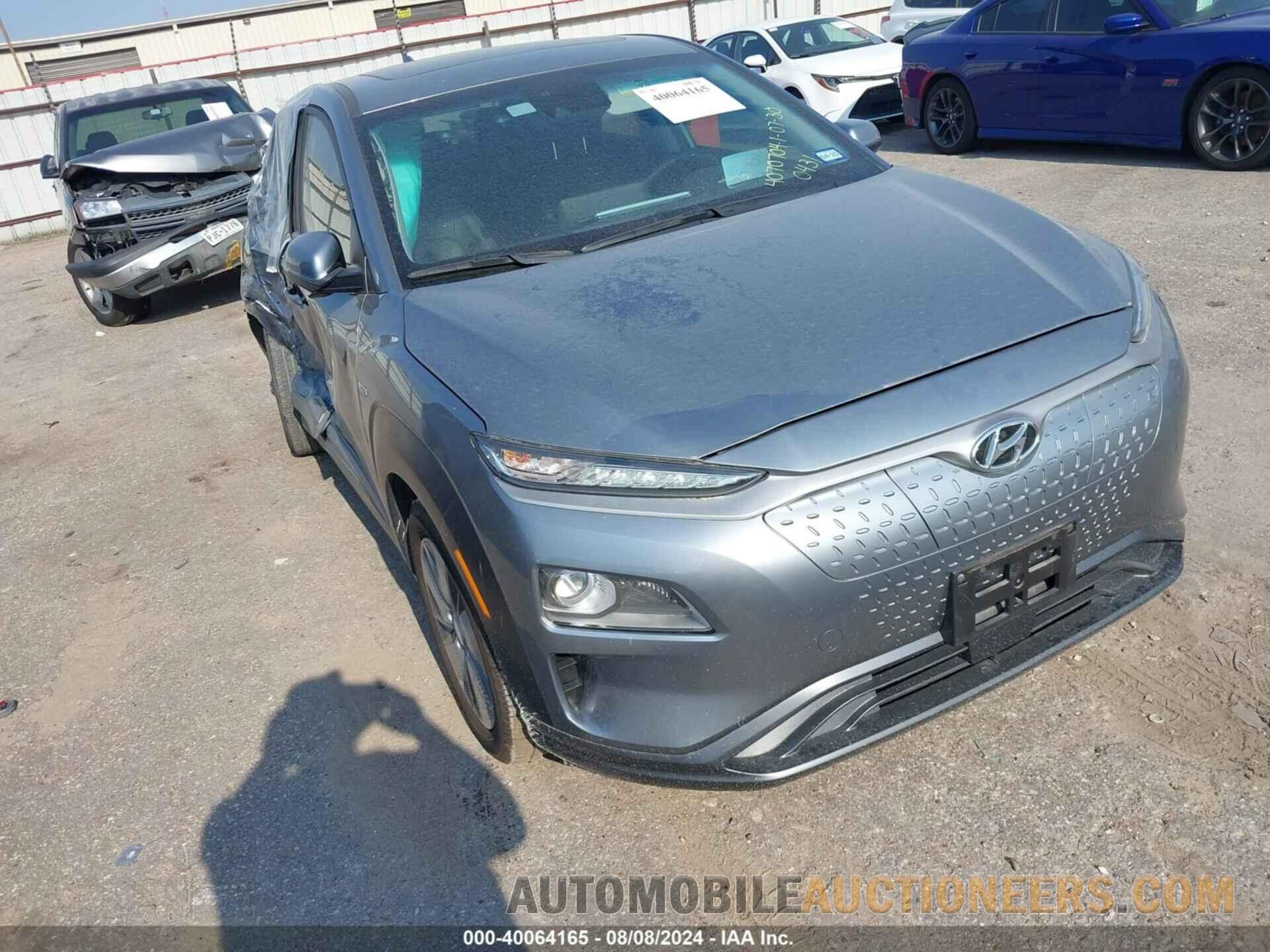 KM8K53AG6LU060431 HYUNDAI KONA ELECTRIC 2020