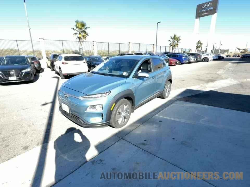 KM8K53AG6LU072305 Hyundai Kona 2020