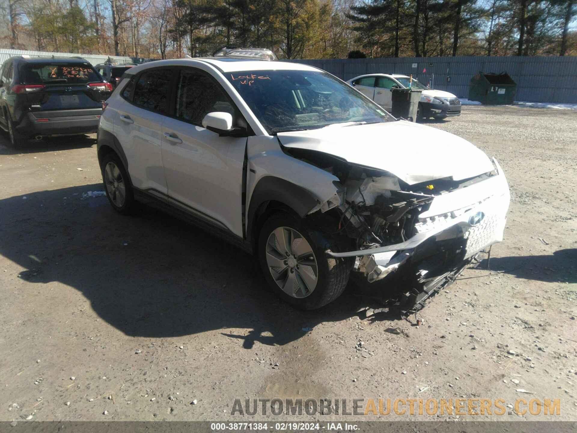 KM8K53AG6LU083076 HYUNDAI KONA ELECTRIC 2020