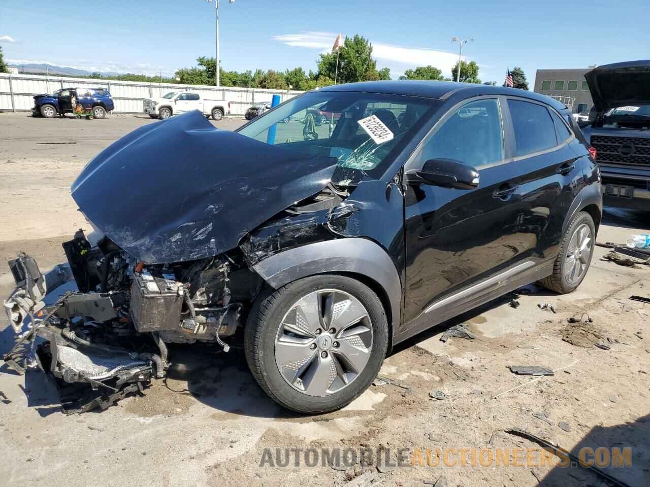 KM8K53AG6MU110021 HYUNDAI KONA 2021