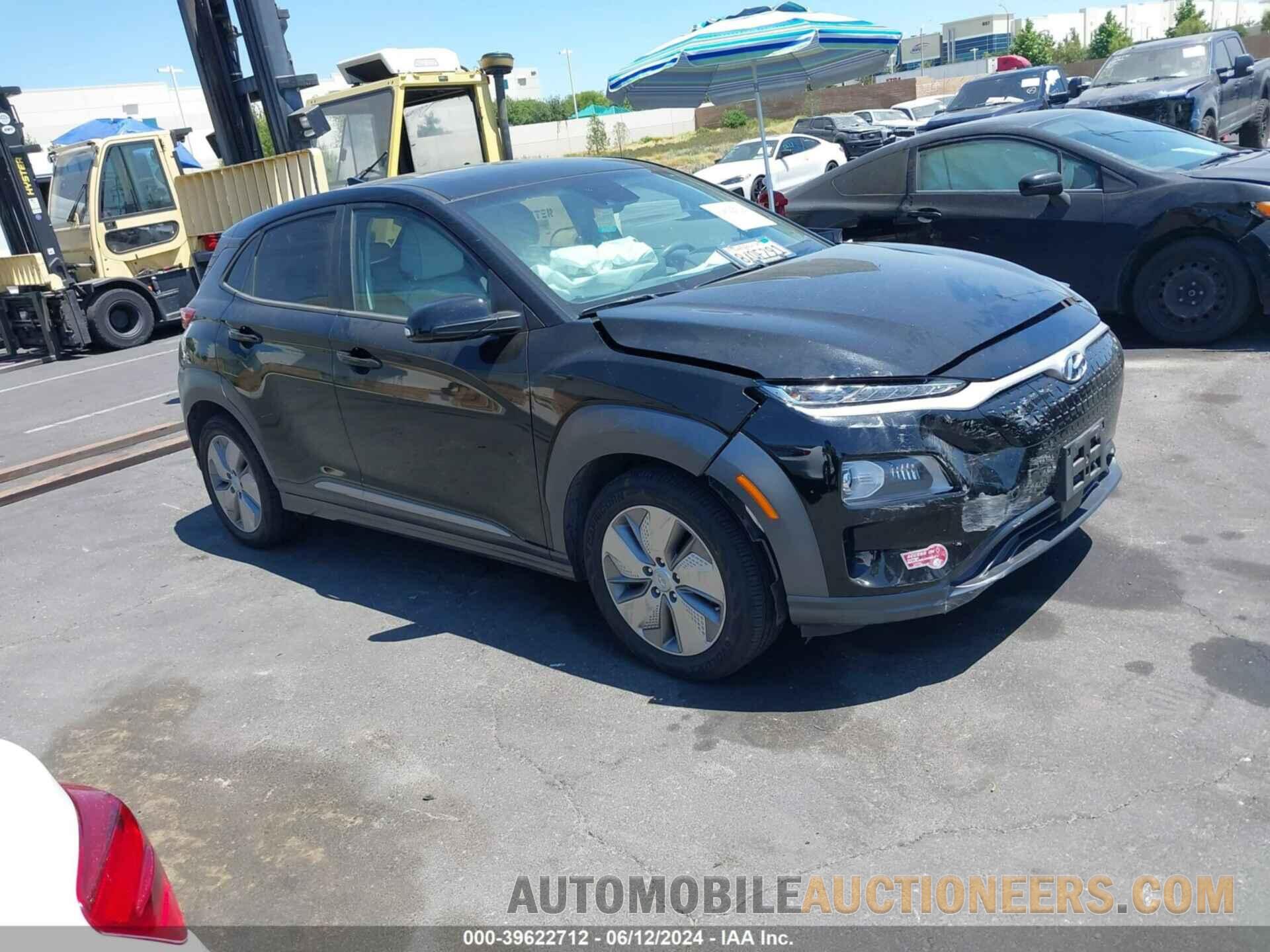 KM8K53AG6MU117406 HYUNDAI KONA ELECTRIC 2021