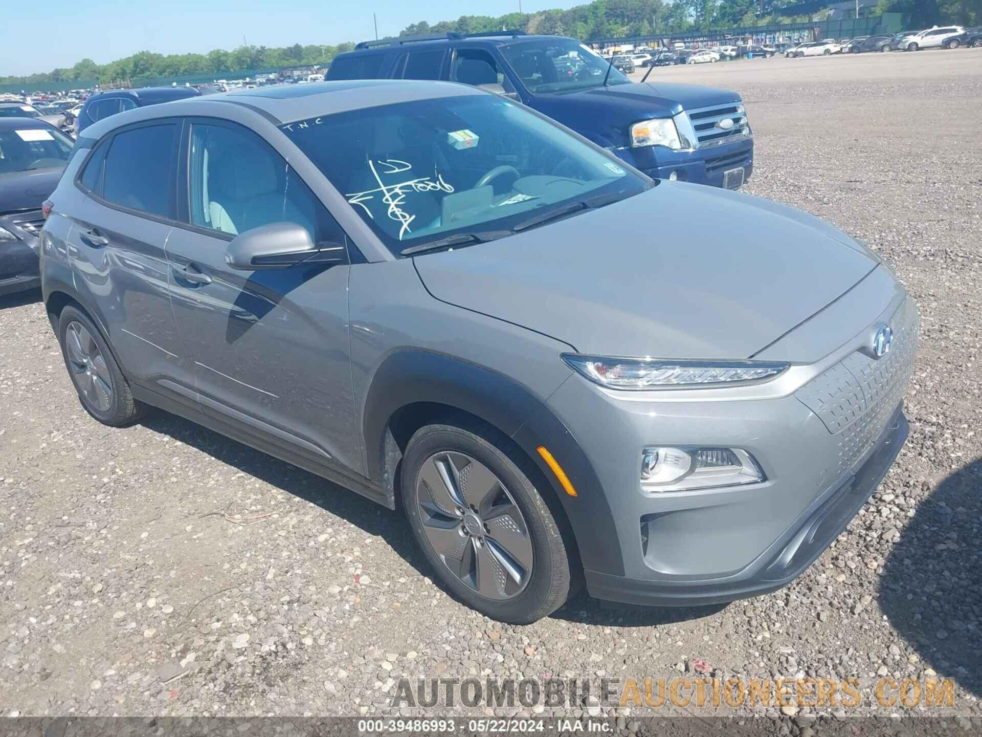 KM8K53AG6MU130303 HYUNDAI KONA ELECTRIC 2021