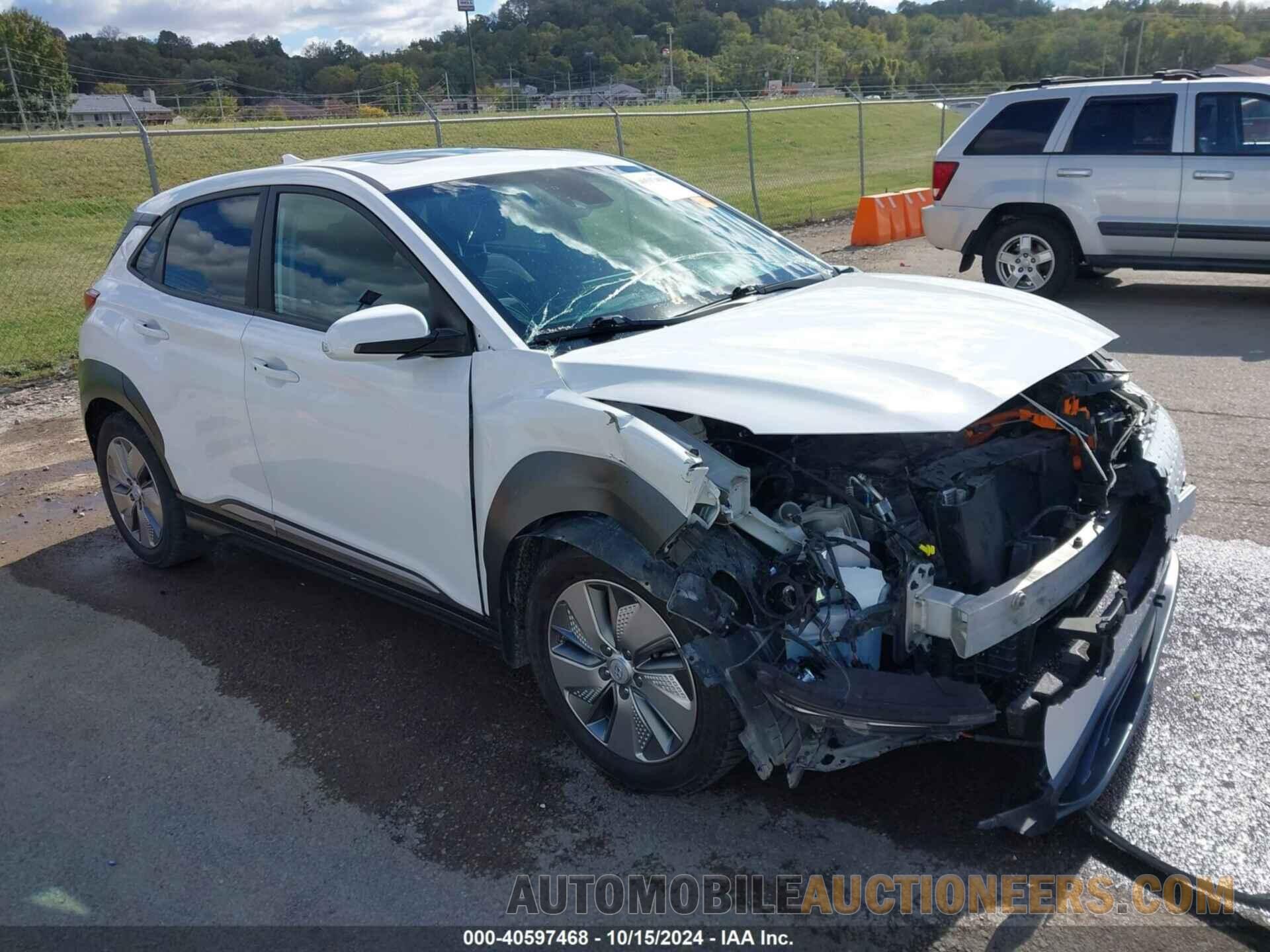 KM8K53AG6MU134609 HYUNDAI KONA ELECTRIC 2021