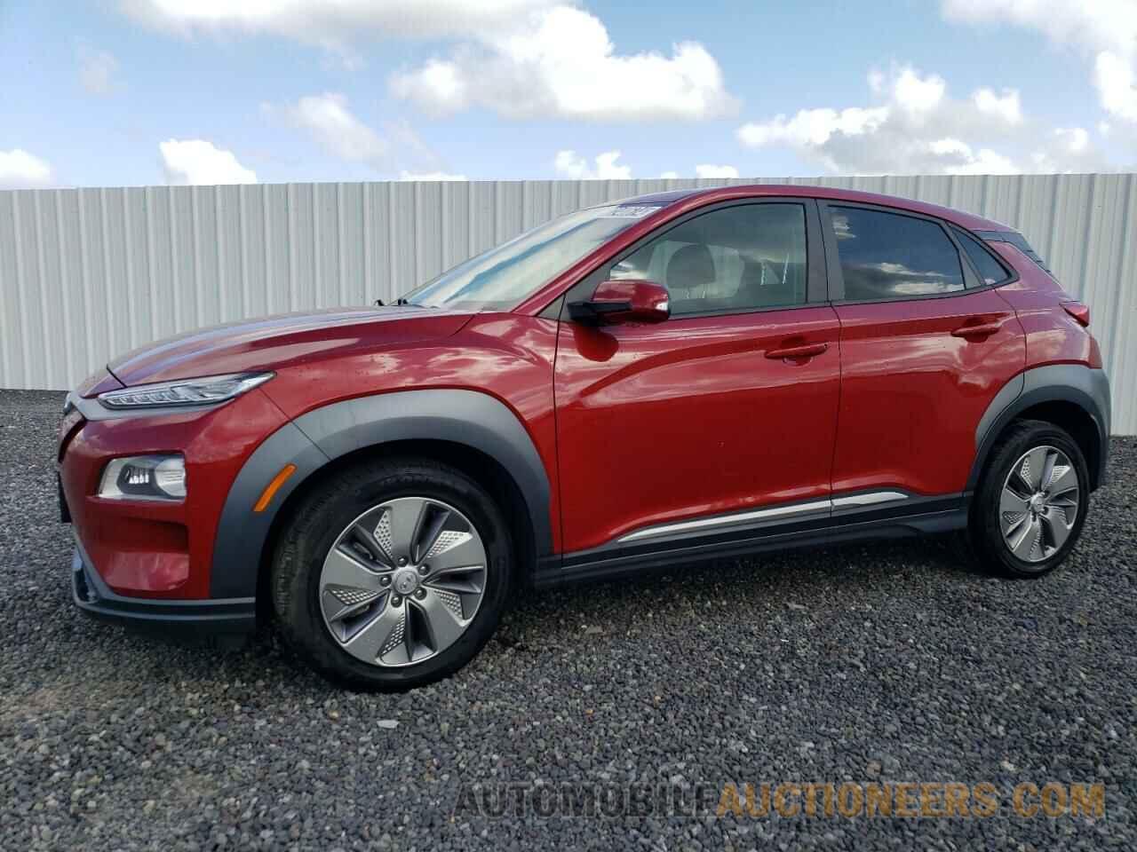 KM8K53AG6MU135453 HYUNDAI KONA 2021