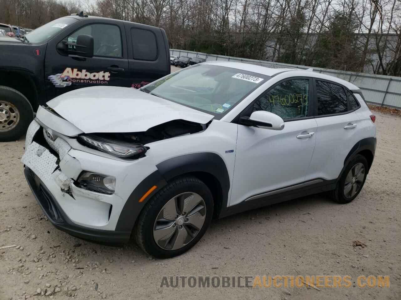 KM8K53AG7KU036430 HYUNDAI KONA 2019