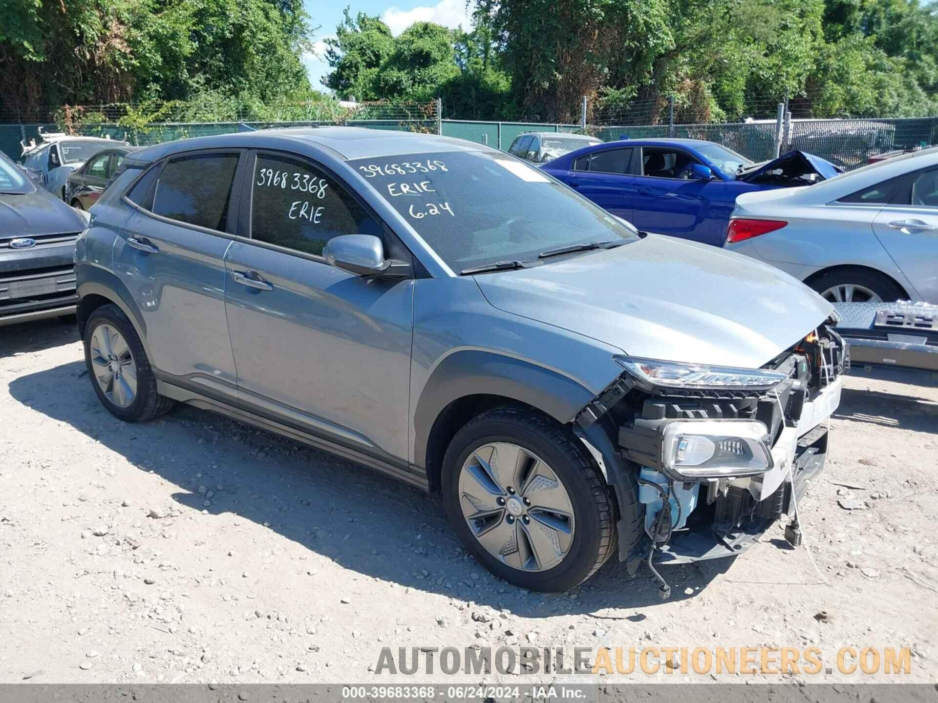 KM8K53AG7MU124512 HYUNDAI KONA ELECTRIC 2021