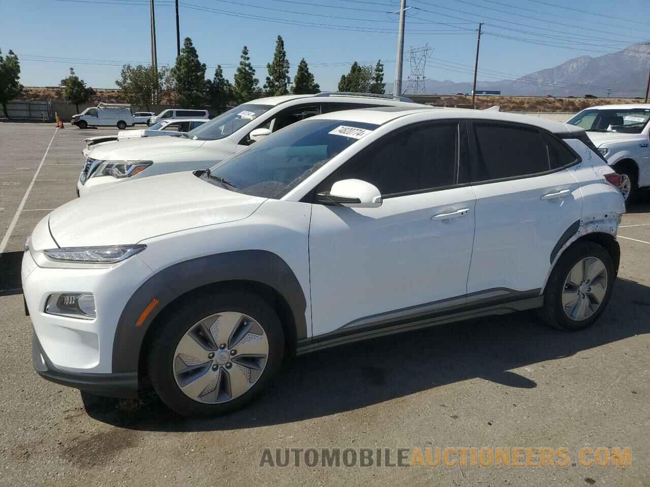 KM8K53AG7MU134618 HYUNDAI KONA 2021