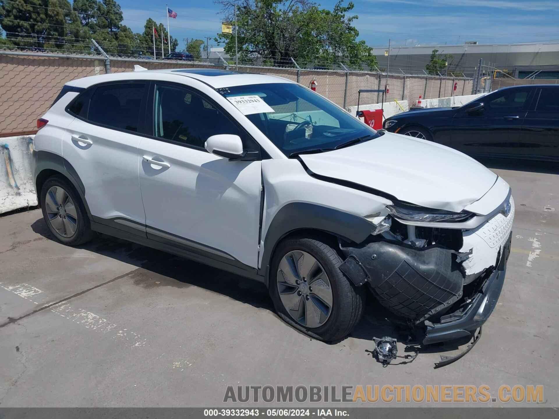 KM8K53AG7MU134909 HYUNDAI KONA 2021