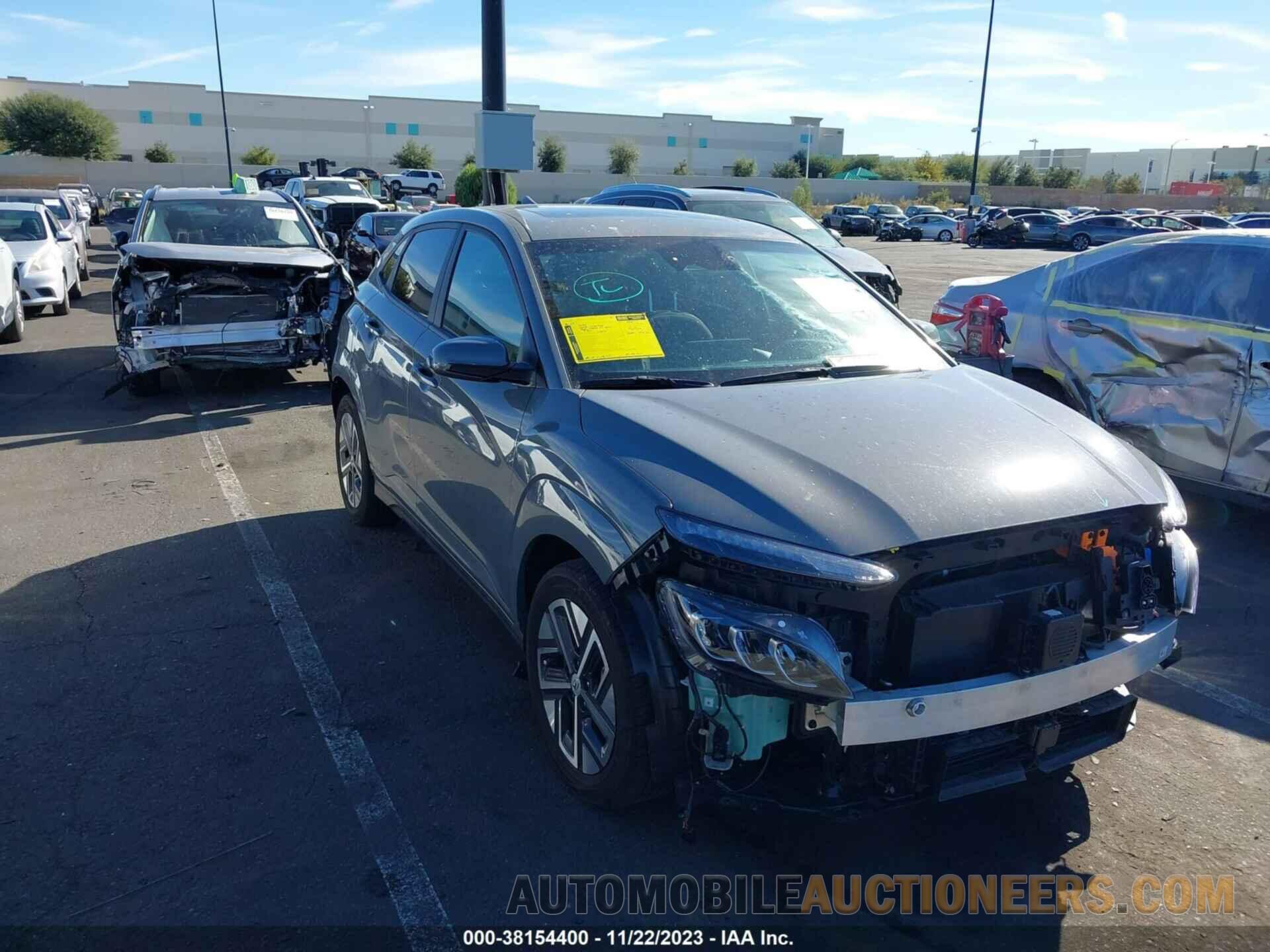 KM8K53AG7NU155292 HYUNDAI KONA ELECTRIC 2022