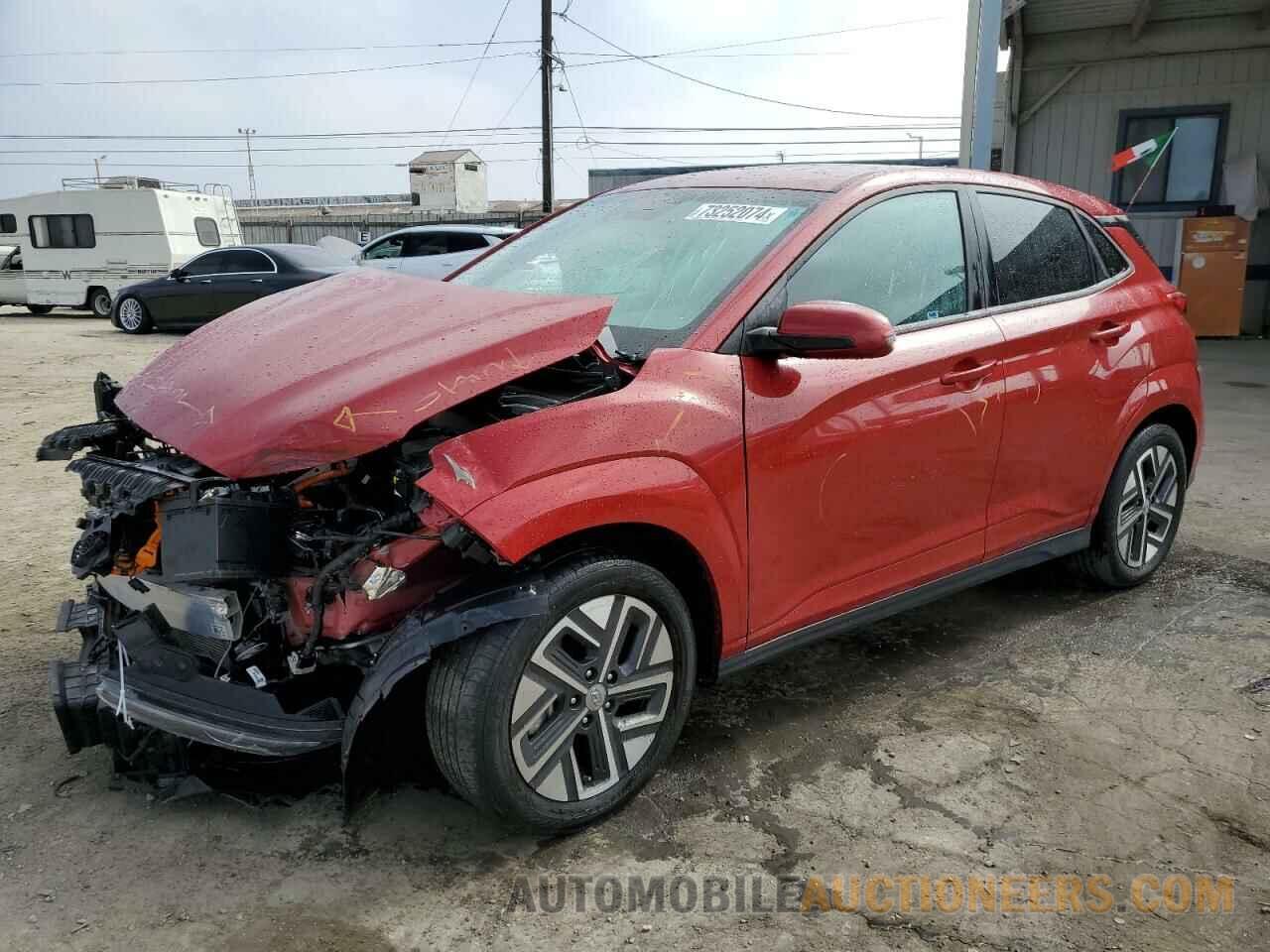 KM8K53AG7NU158788 HYUNDAI KONA 2022