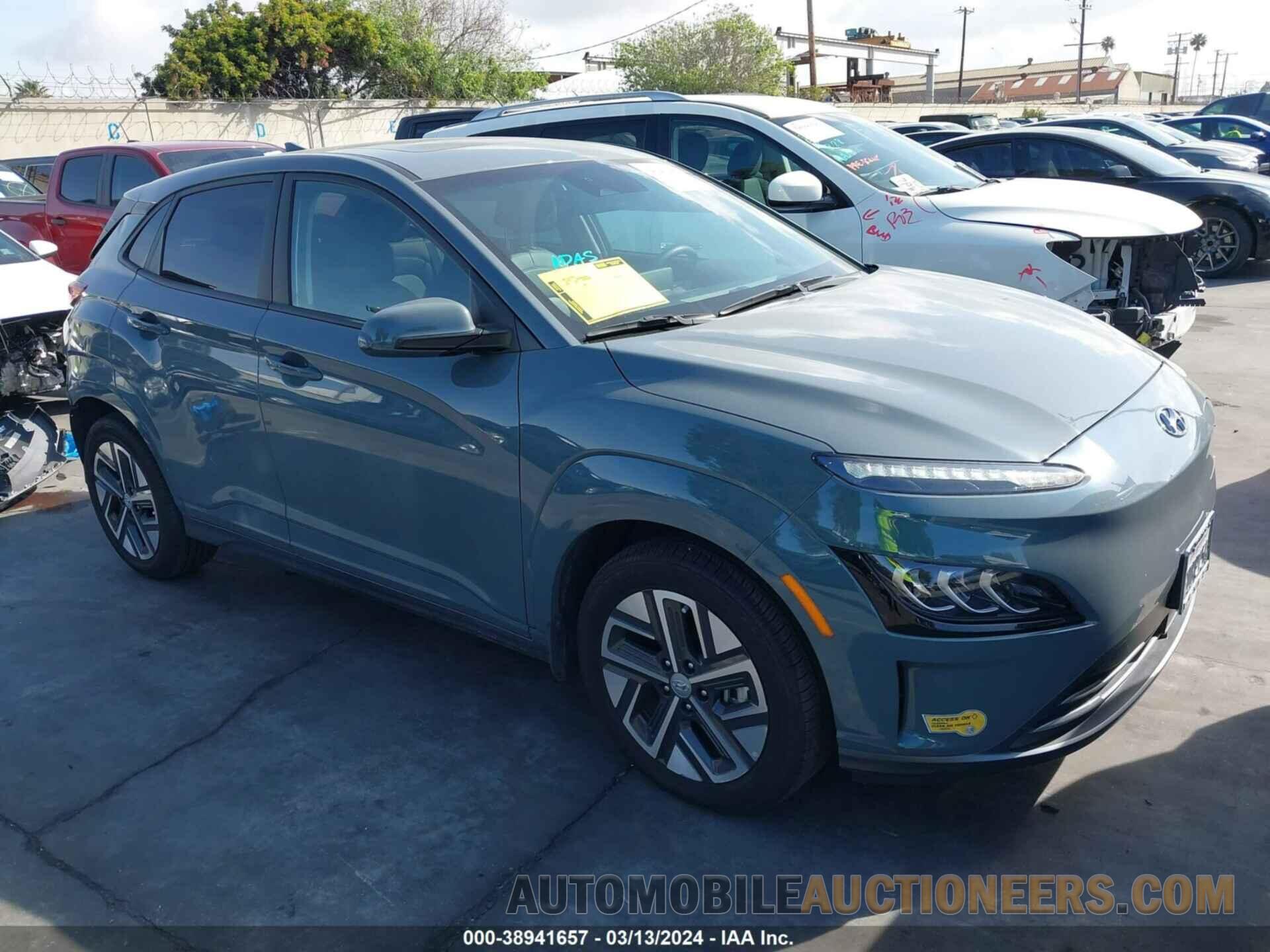 KM8K53AG7PU160169 HYUNDAI KONA ELECTRIC 2023