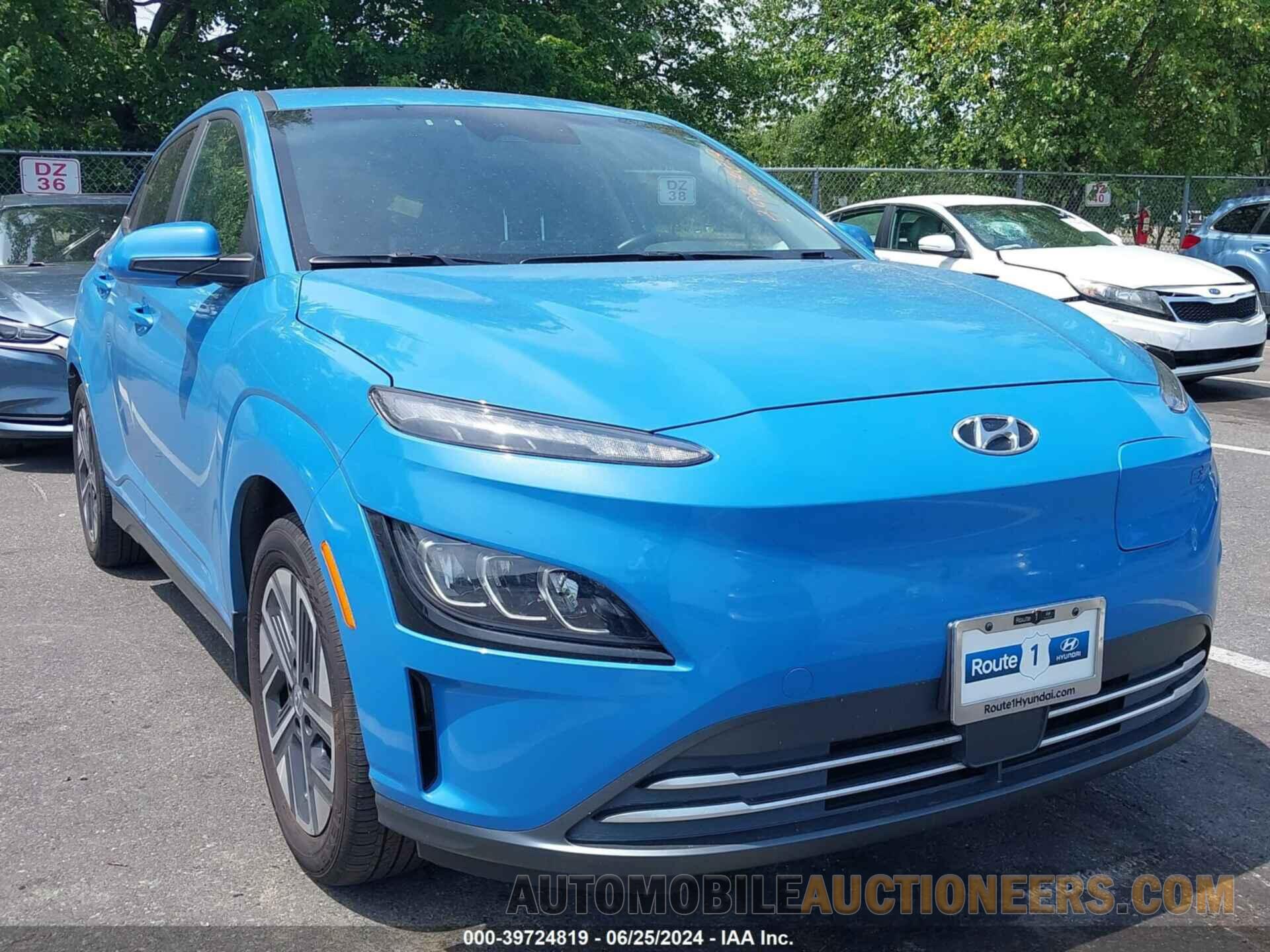 KM8K53AG7PU164237 HYUNDAI KONA ELECTRIC 2023