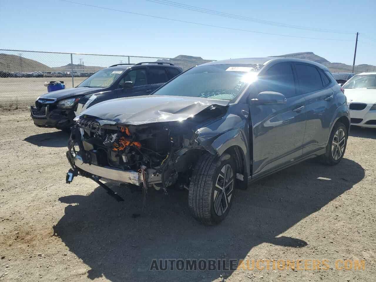 KM8K53AG7PU167638 HYUNDAI KONA 2023