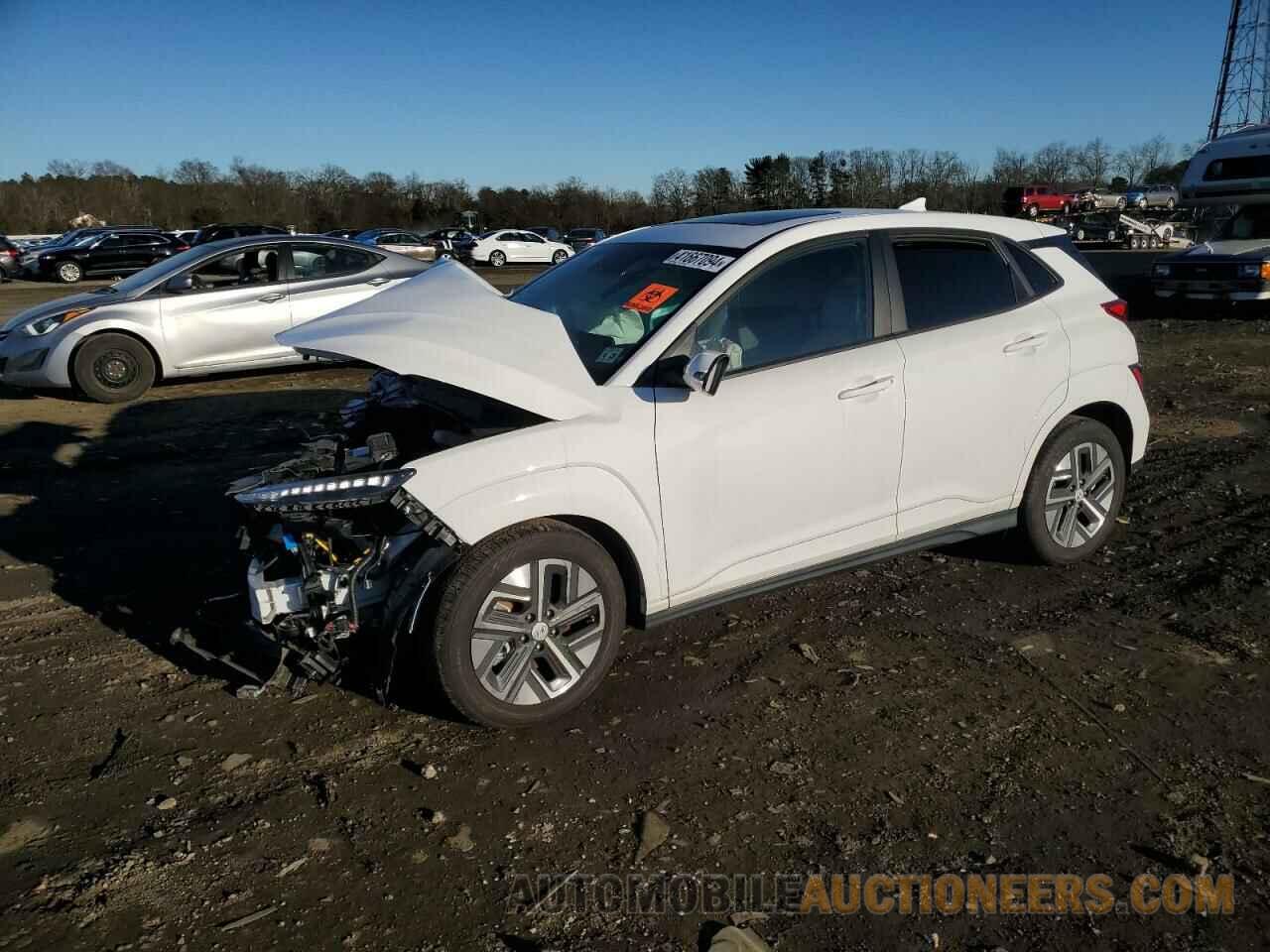 KM8K53AG7PU171334 HYUNDAI KONA 2023