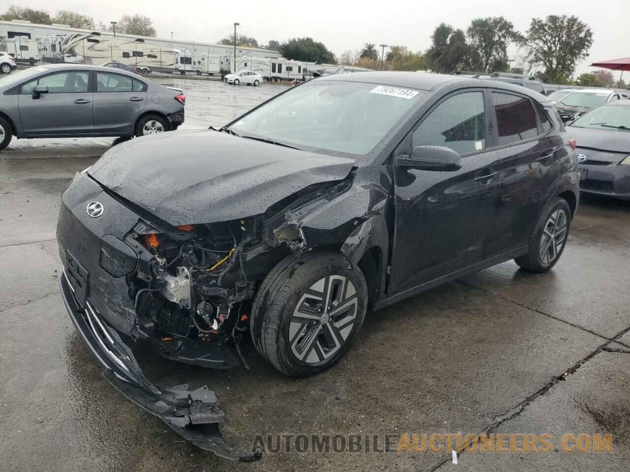 KM8K53AG7PU173651 HYUNDAI KONA 2023