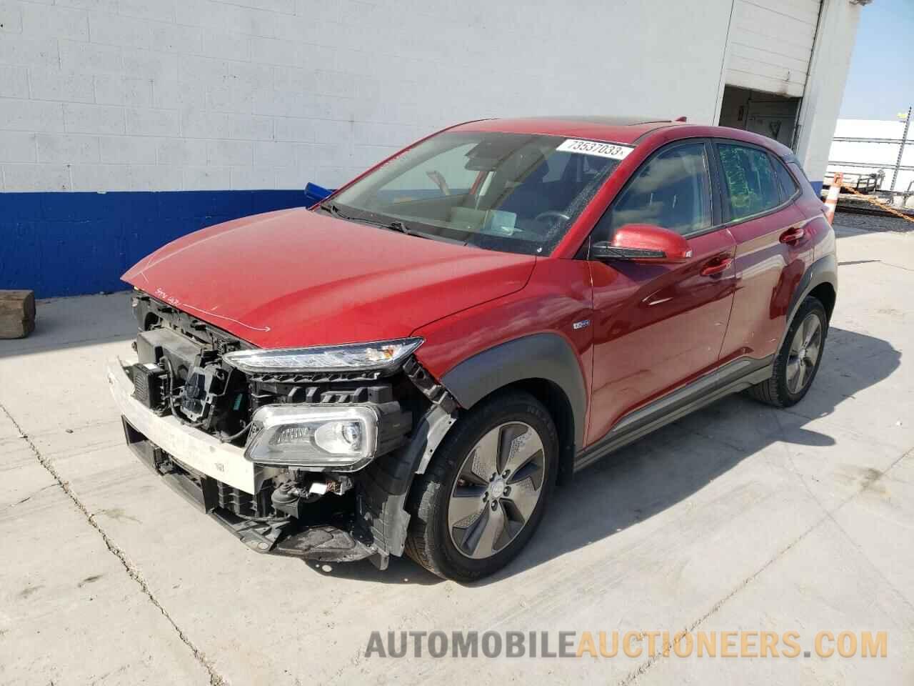 KM8K53AG8KU030135 HYUNDAI KONA 2019