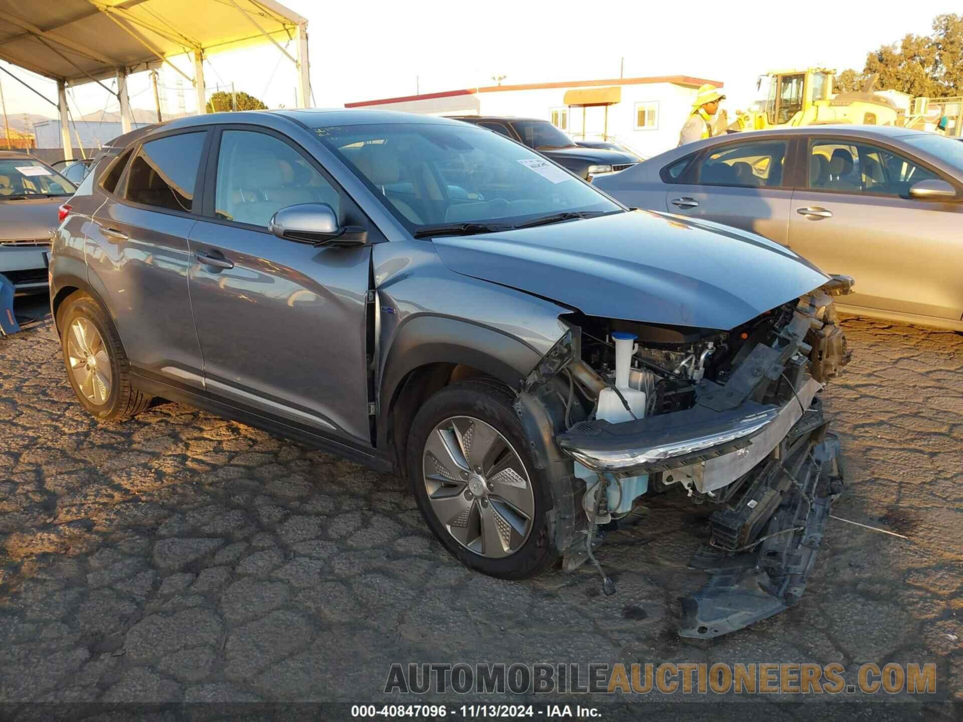 KM8K53AG8LU068109 HYUNDAI KONA ELECTRIC 2020