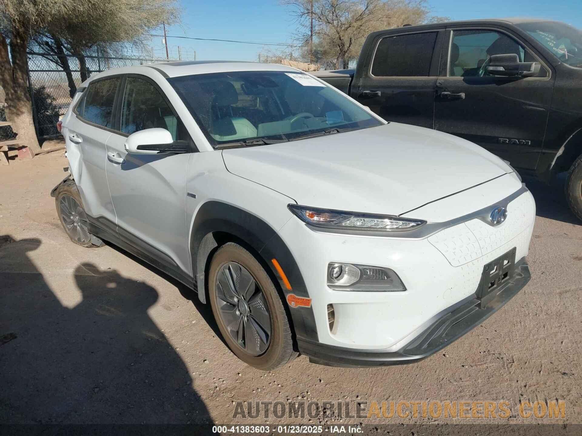 KM8K53AG8LU083113 HYUNDAI KONA ELECTRIC 2020