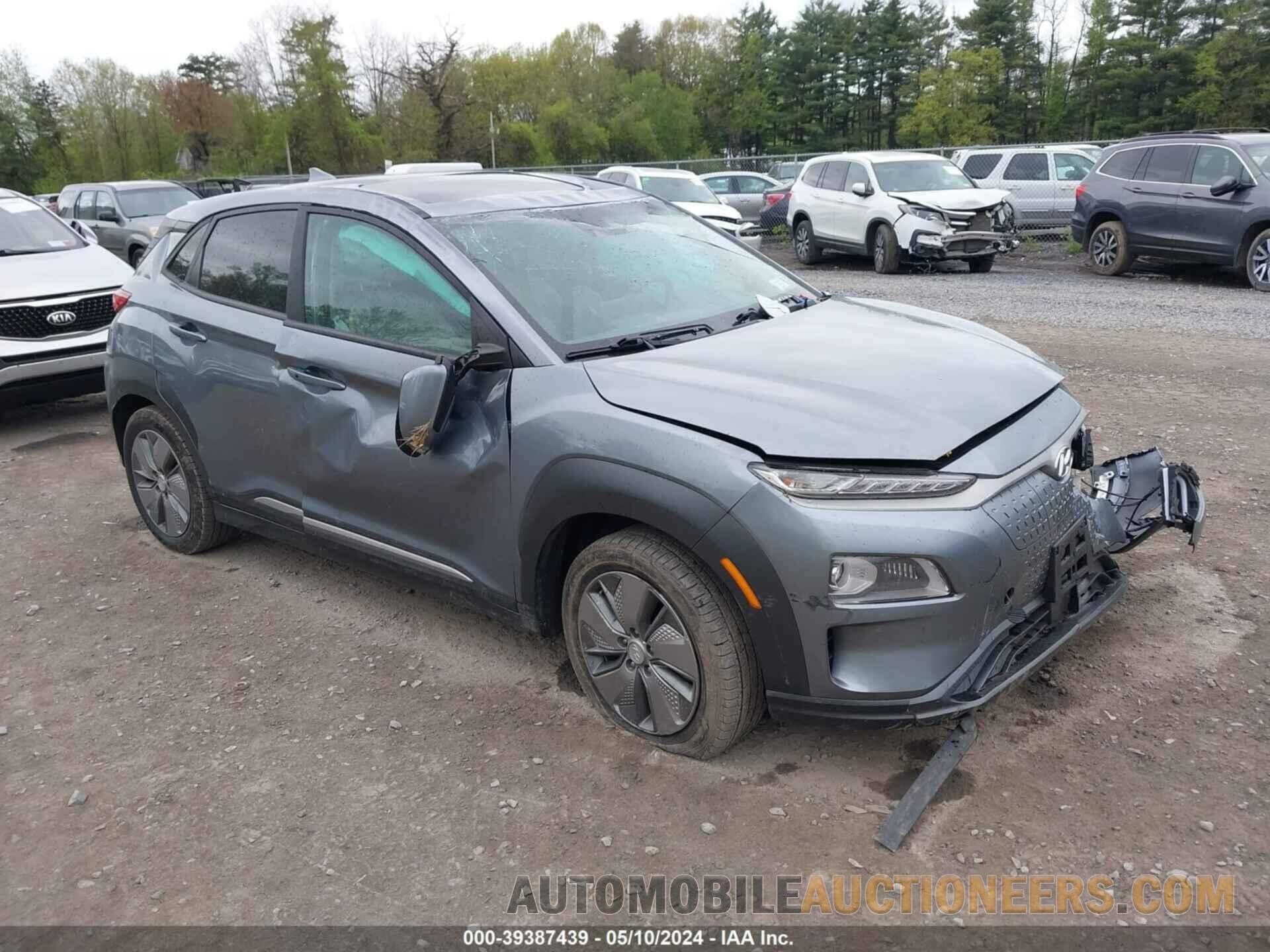 KM8K53AG8MU104883 HYUNDAI KONA 2021