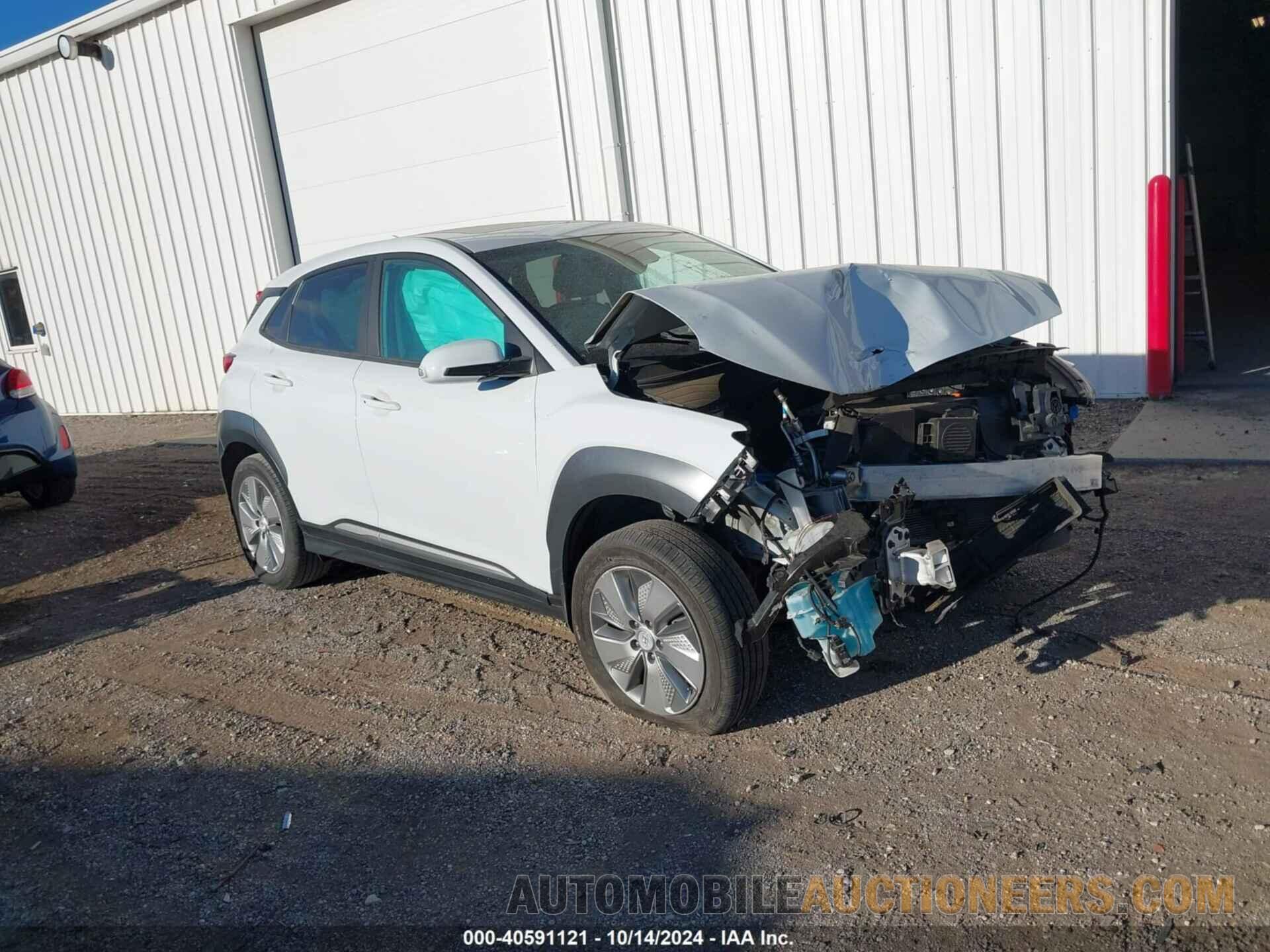 KM8K53AG8MU106231 HYUNDAI KONA 2021