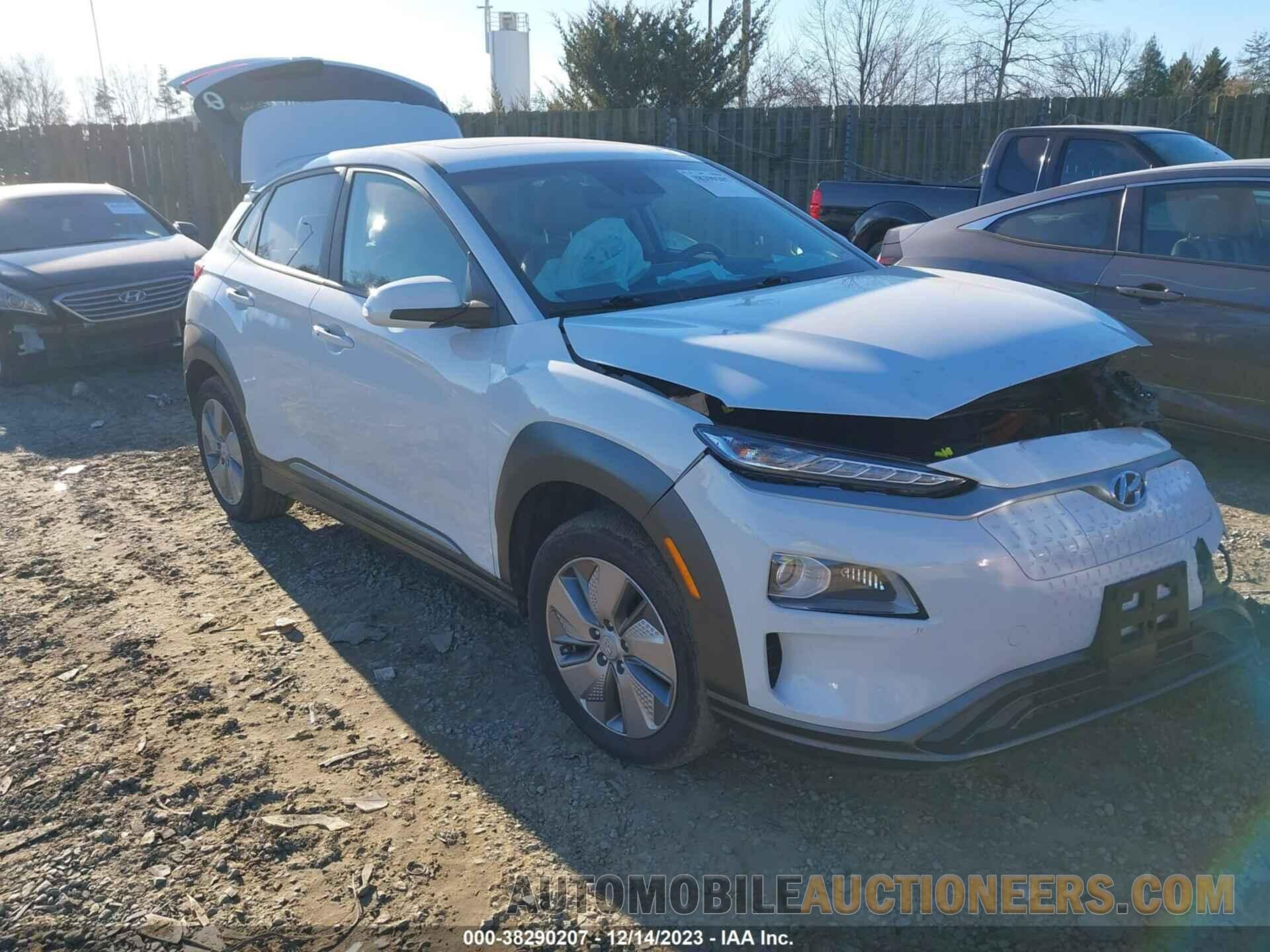 KM8K53AG8MU107864 HYUNDAI KONA ELECTRIC 2021