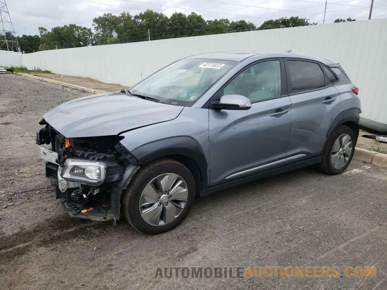 KM8K53AG8MU125362 HYUNDAI KONA 2021