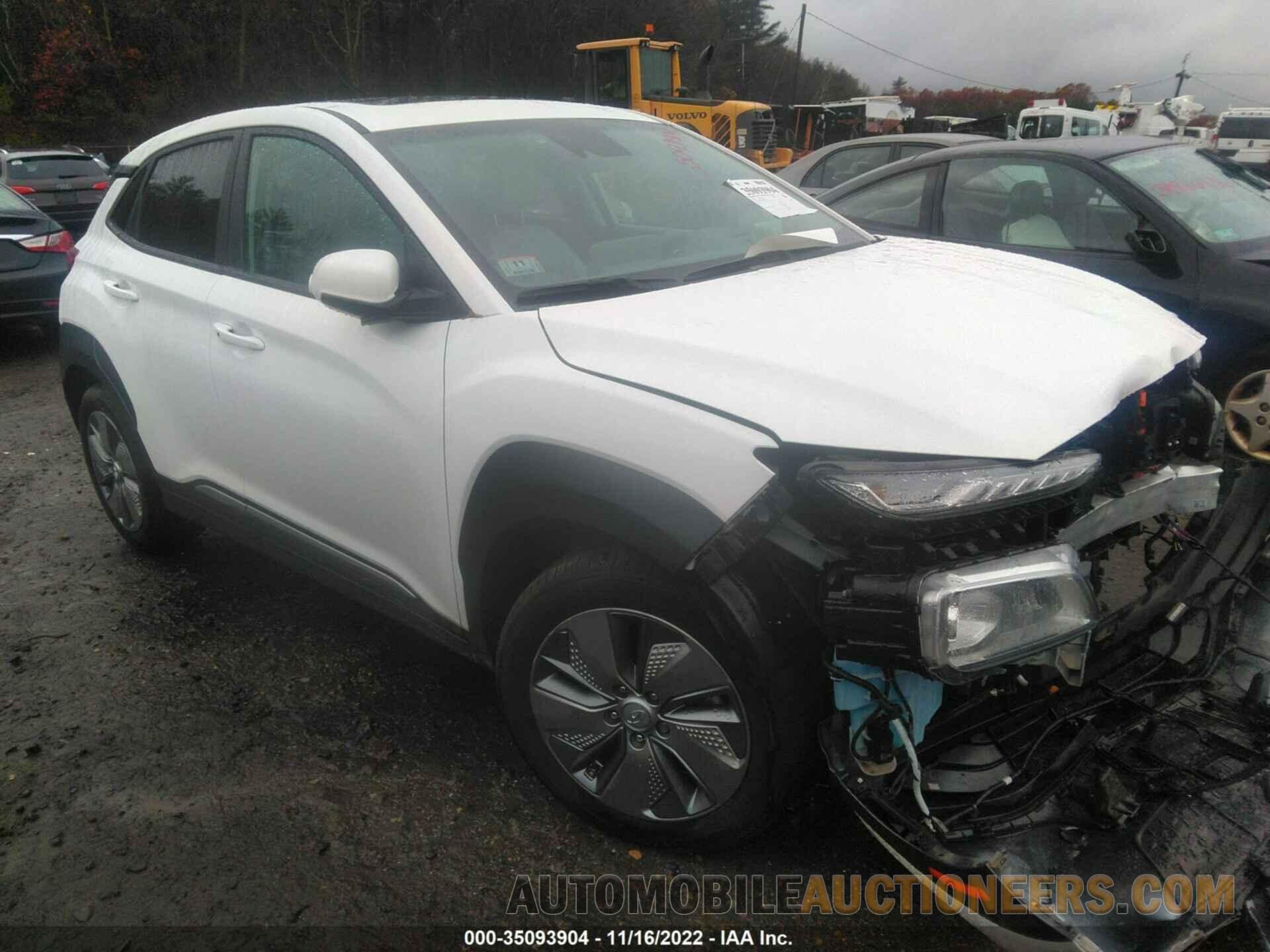 KM8K53AG8MU128360 HYUNDAI KONA EV 2021