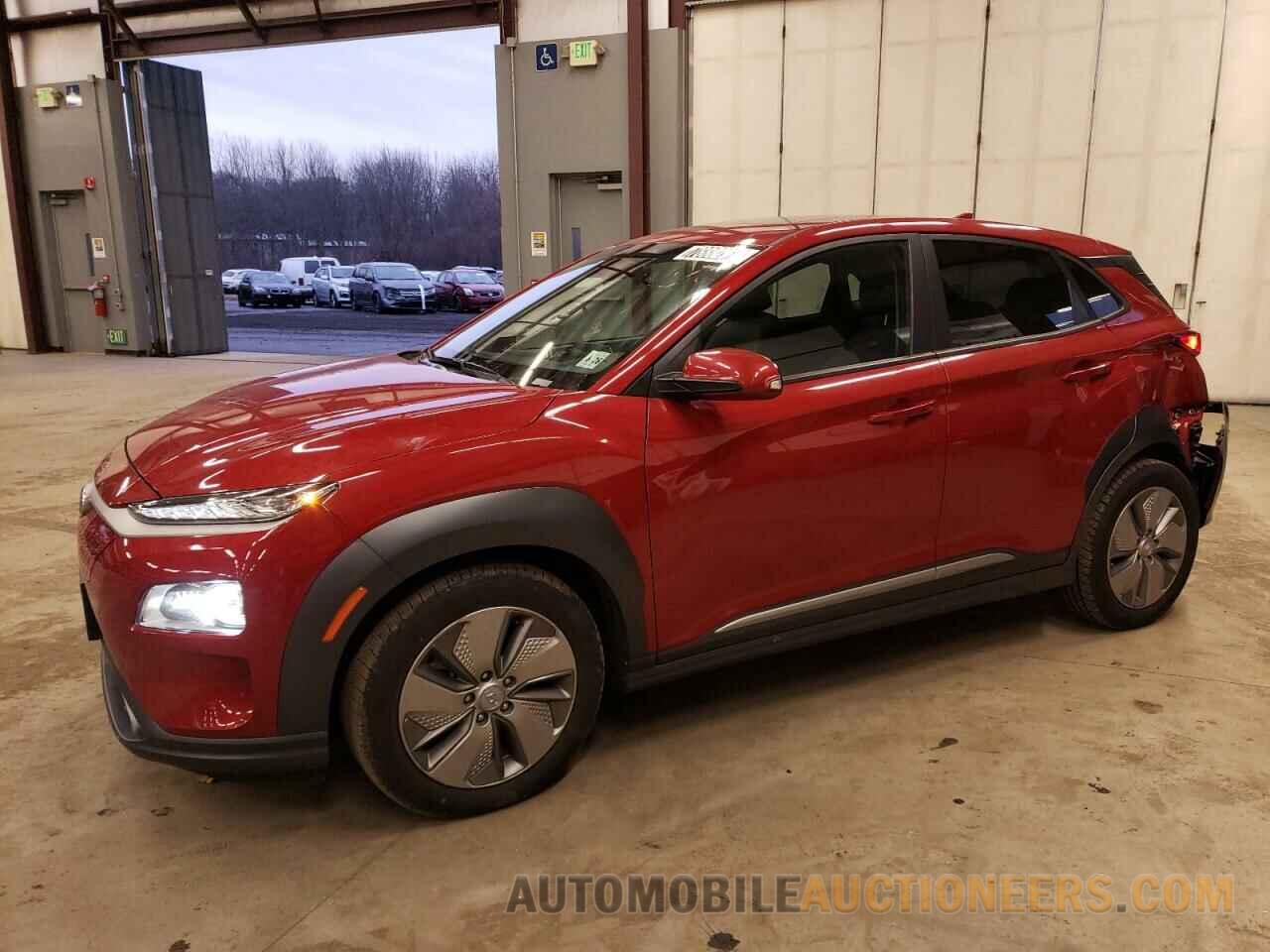 KM8K53AG8MU130481 HYUNDAI KONA 2021