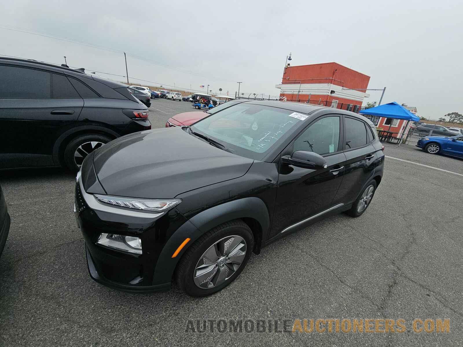 KM8K53AG8MU131372 Hyundai Kona 2021